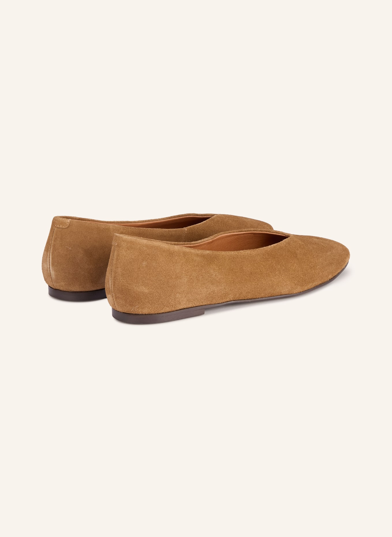 JONAK Ballerinas DELVIS: COGNAC