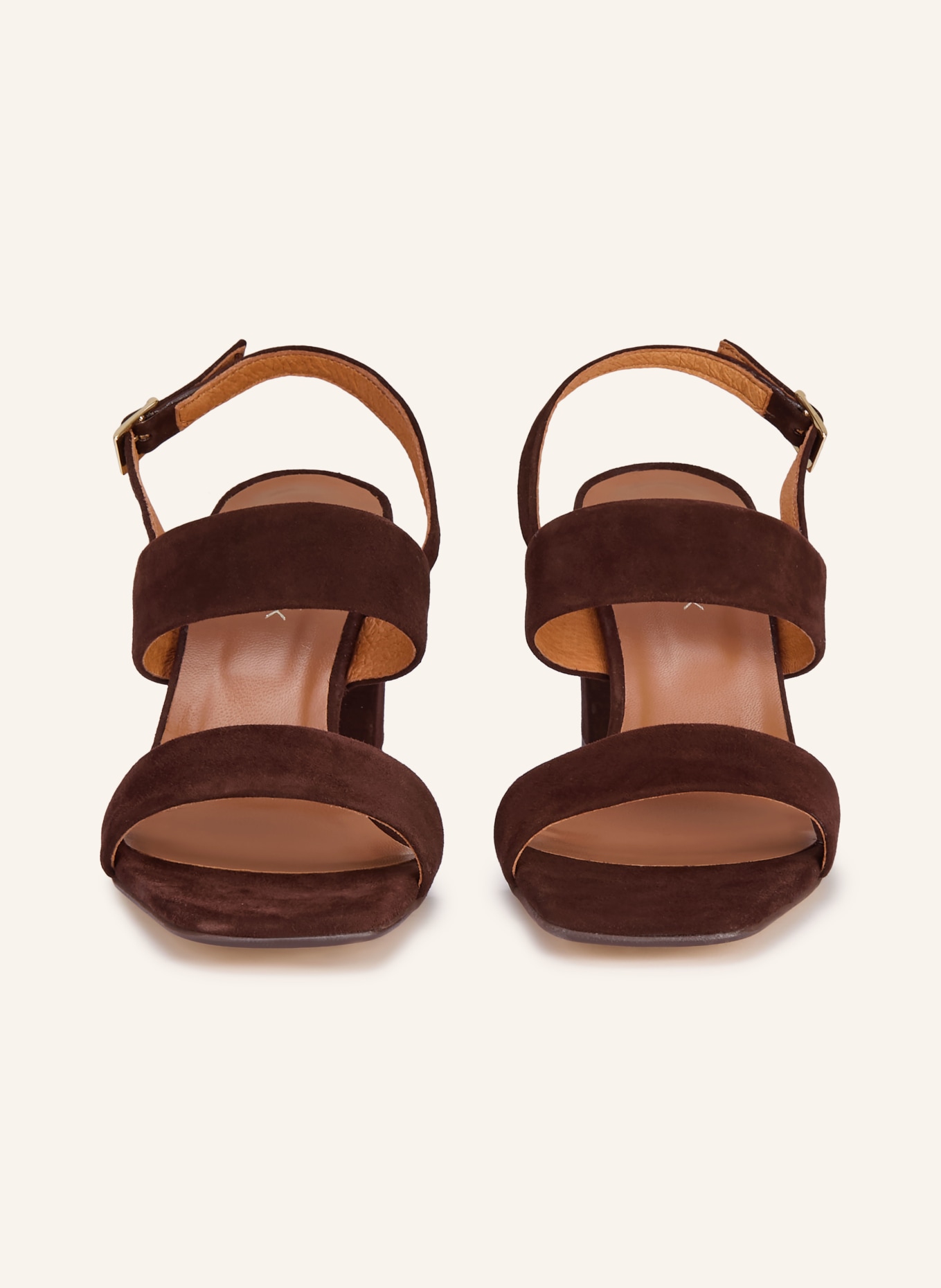 JONAK Sandalen VICO: DUNKELBRAUN