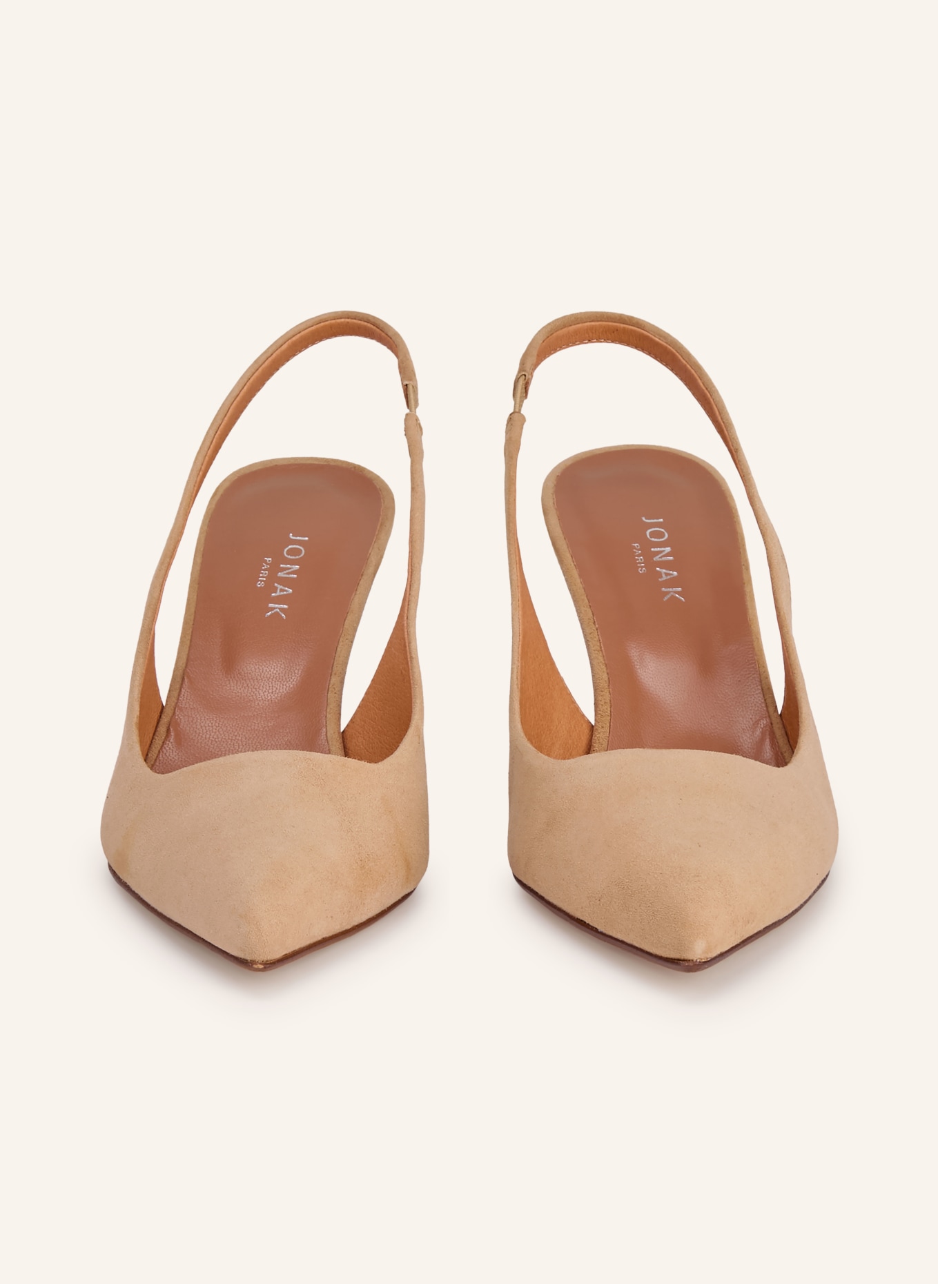JONAK Slingpumps DIAMANTINE: CAMEL