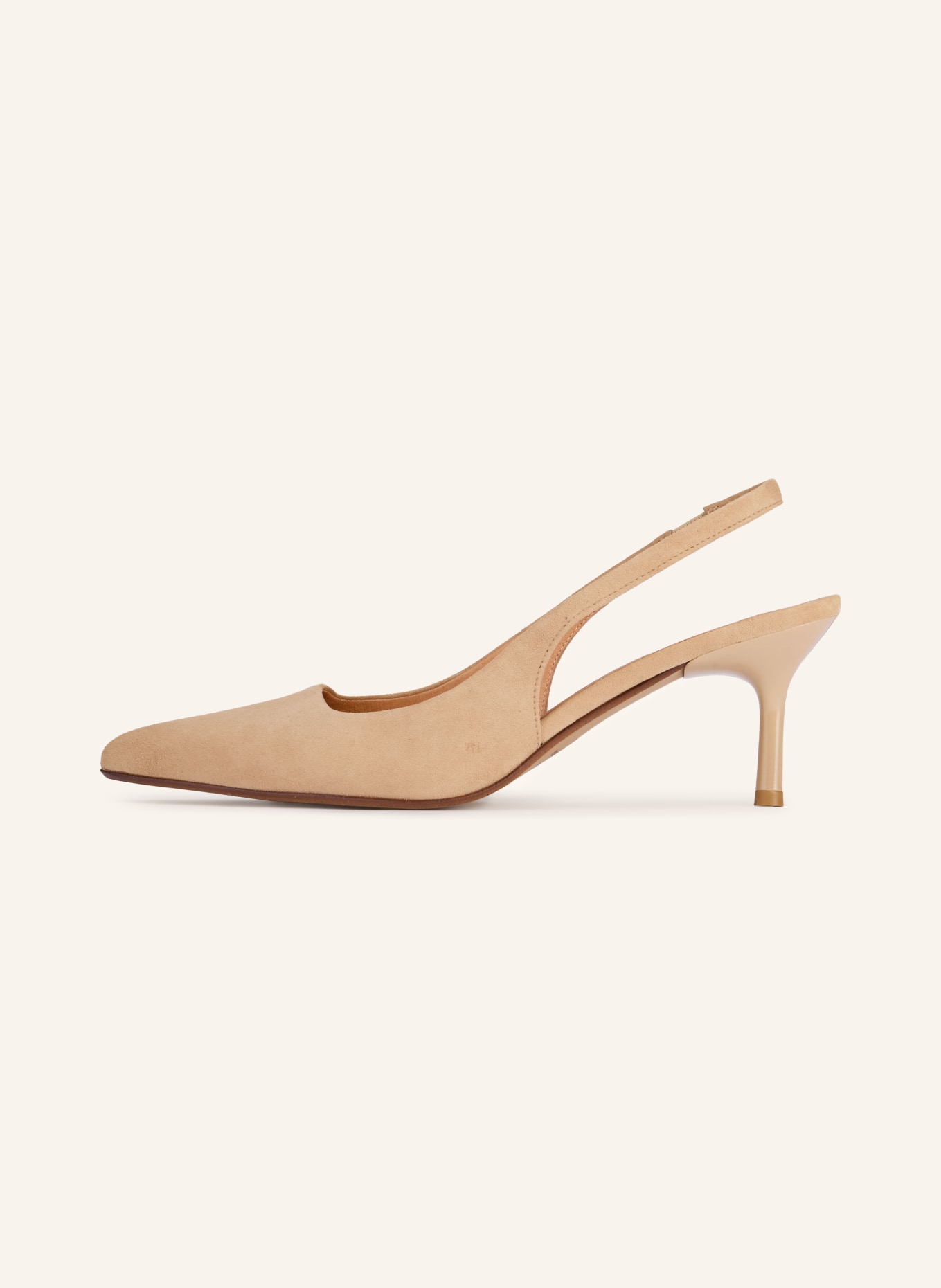 JONAK Slingpumps DIAMANTINE: CAMEL