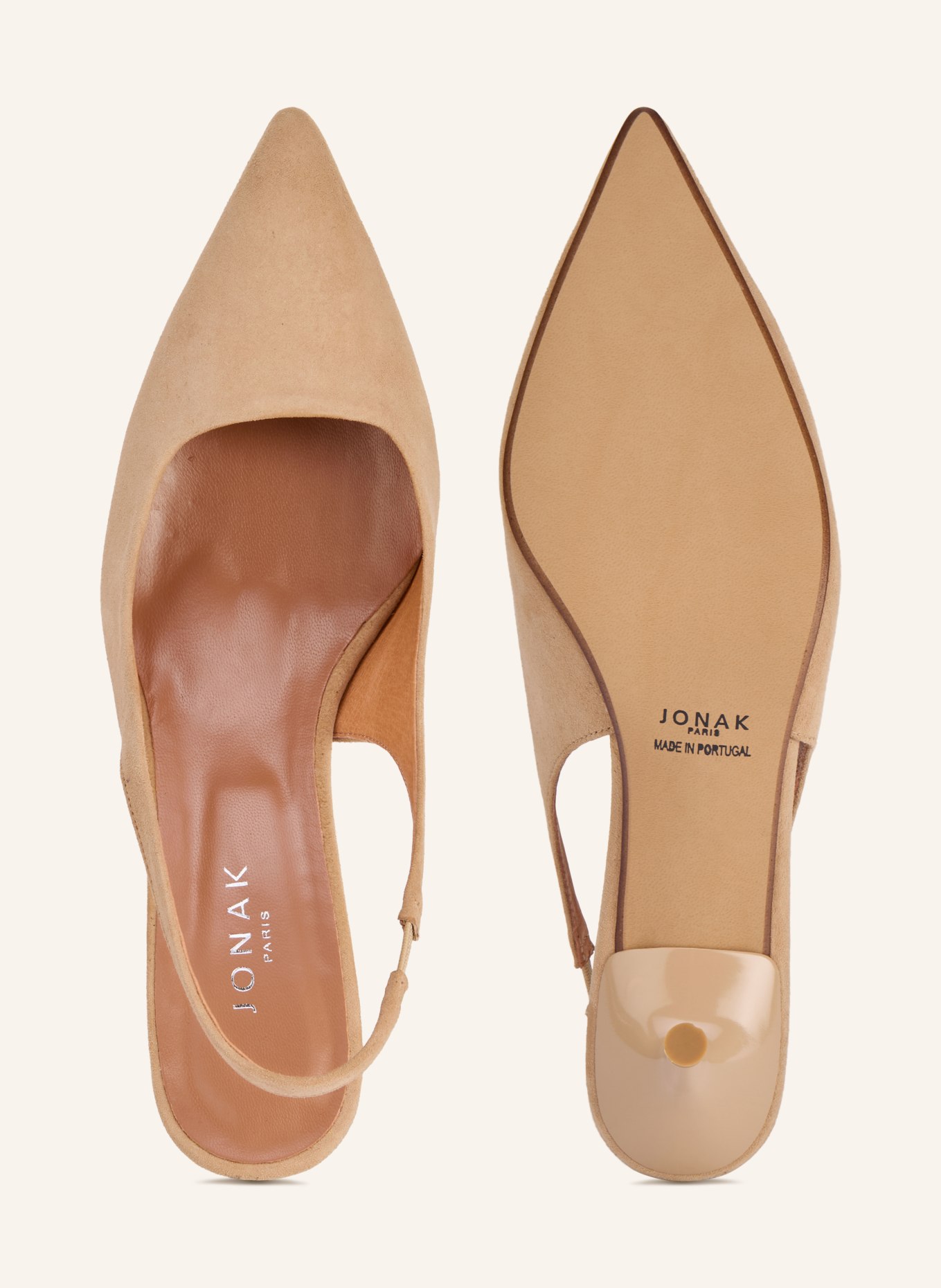 JONAK Slingpumps DIAMANTINE: CAMEL