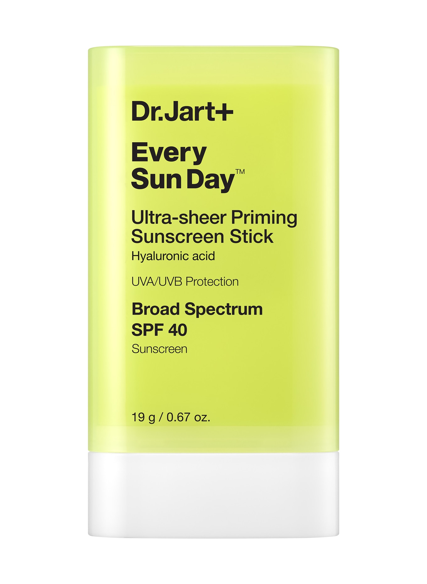Dr.Jart+ EVERY SUN DAY PRIMING SUNSCREEN STICK SPF 50