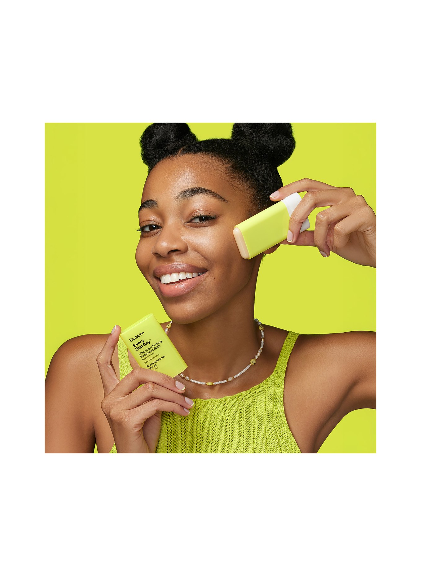 Dr.Jart+ EVERY SUN DAY PRIMING SUNSCREEN STICK SPF 50