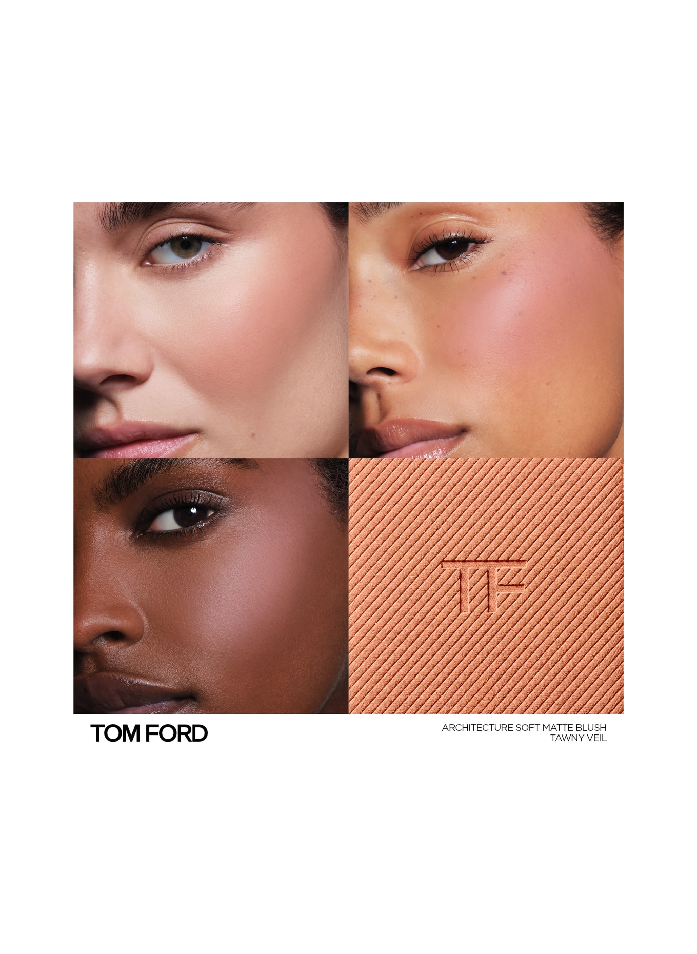 TOM FORD BEAUTY BLUSH MATTE SOUPLE ARCHITECTURE: TAWNY VEIL