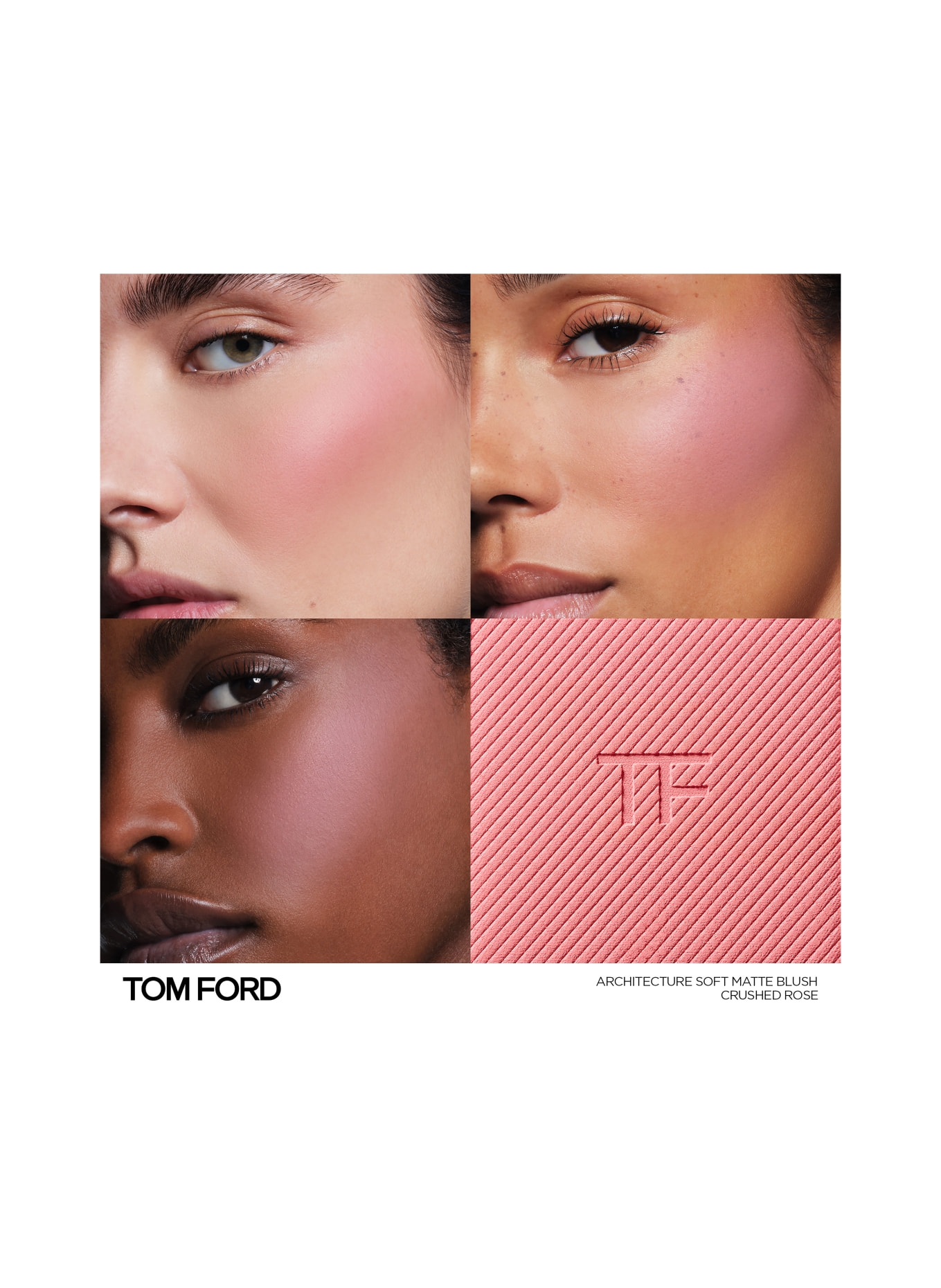 TOM FORD BEAUTY BLUSH MATTE SOUPLE ARCHITECTURE: Rose écrasée