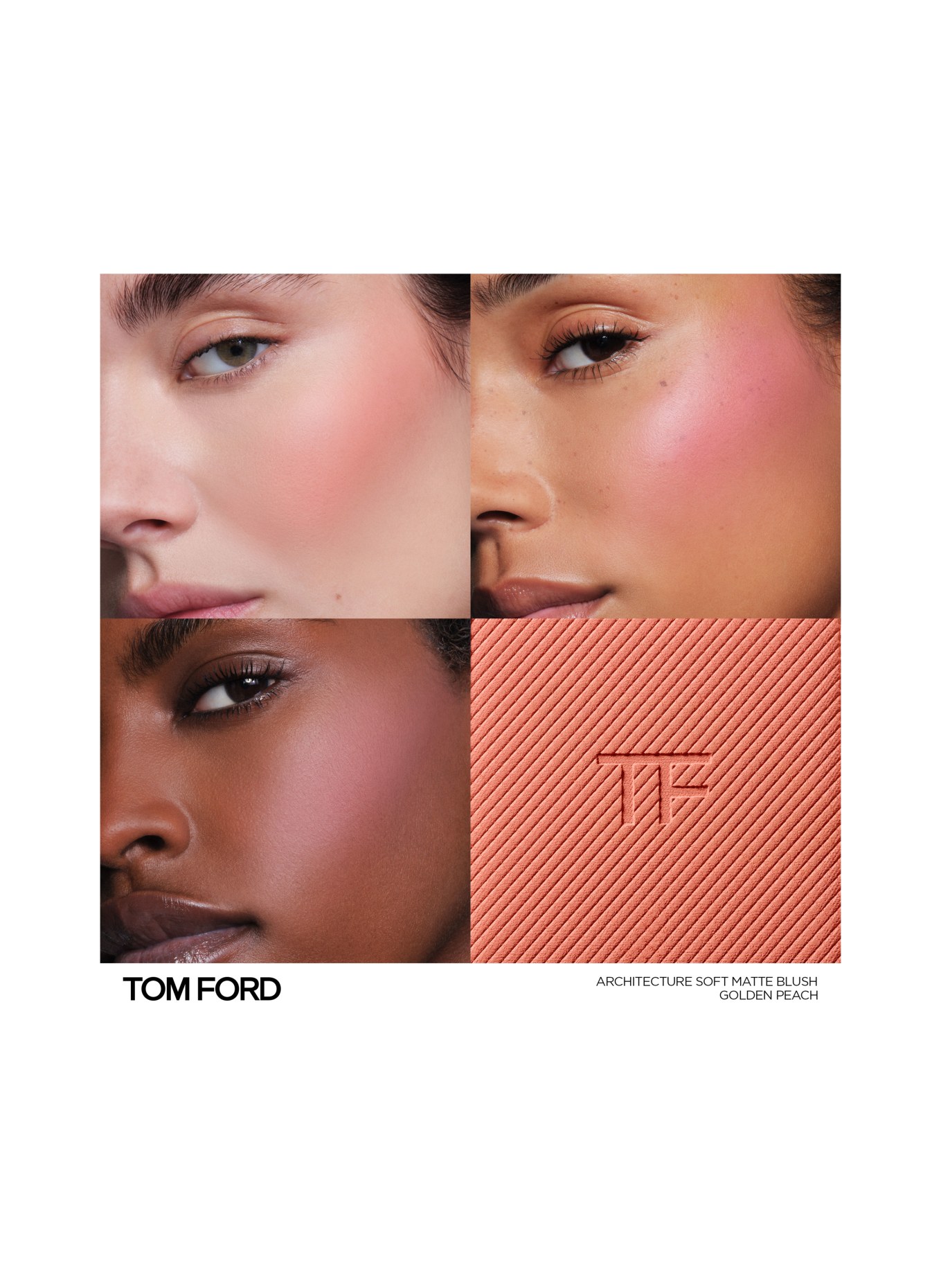 TOM FORD BEAUTY BLUSH MATTE SOUPLE ARCHITECTURE: PÊCHE DORÉE