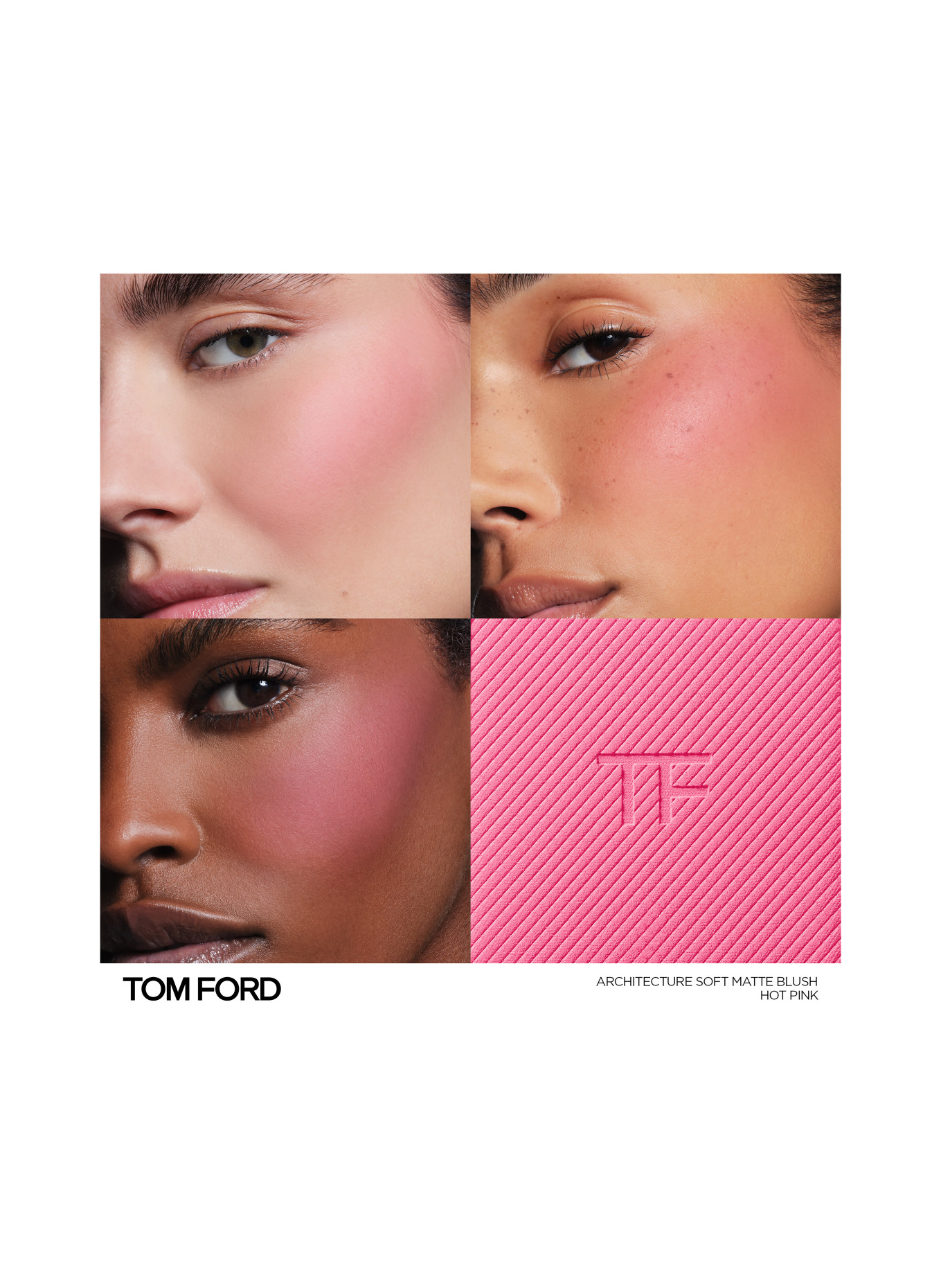 TOM FORD BEAUTY BLUSH MATTE SOUPLE ARCHITECTURE: ROSE VIF