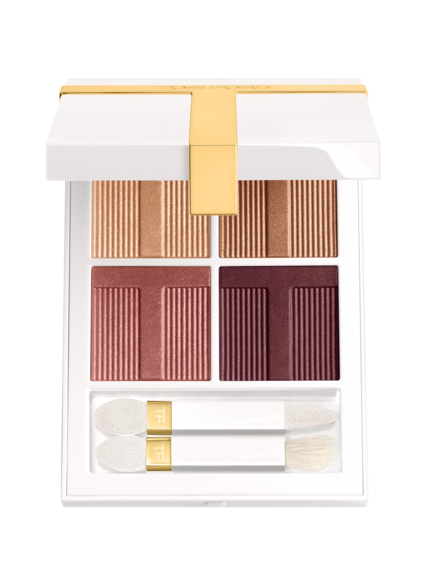 TOM FORD BEAUTY SOLEIL ČTYŘBAREVNÁ PALETKA OČNÍCH STÍNŮ: LÁSKOVÁ CESTA