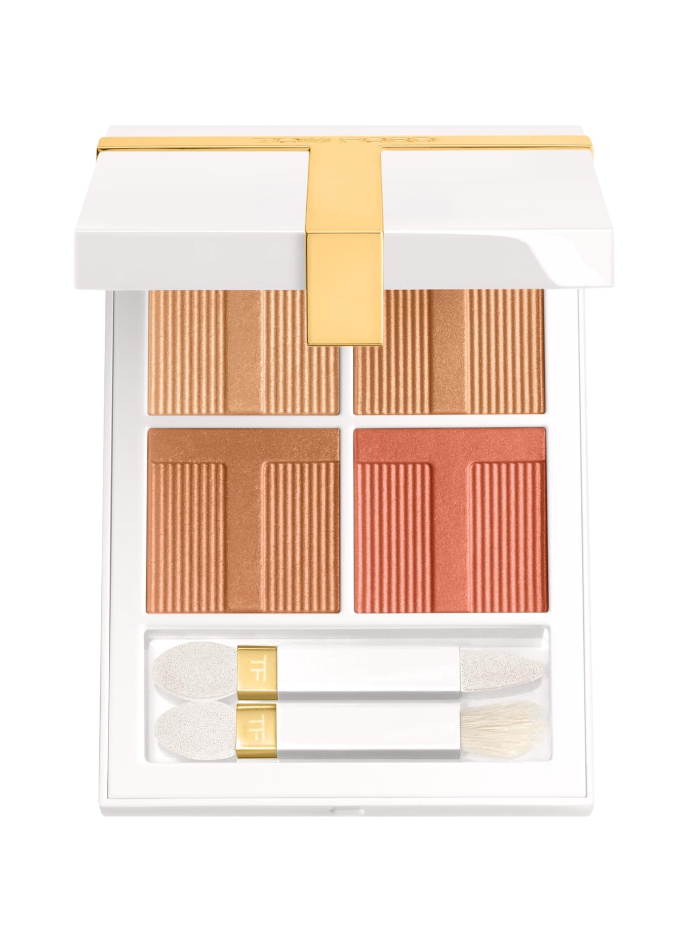 TOM FORD BEAUTY SOLEIL ČTYŘBAREVNÁ PALETKA OČNÍCH STÍNŮ: PEACH