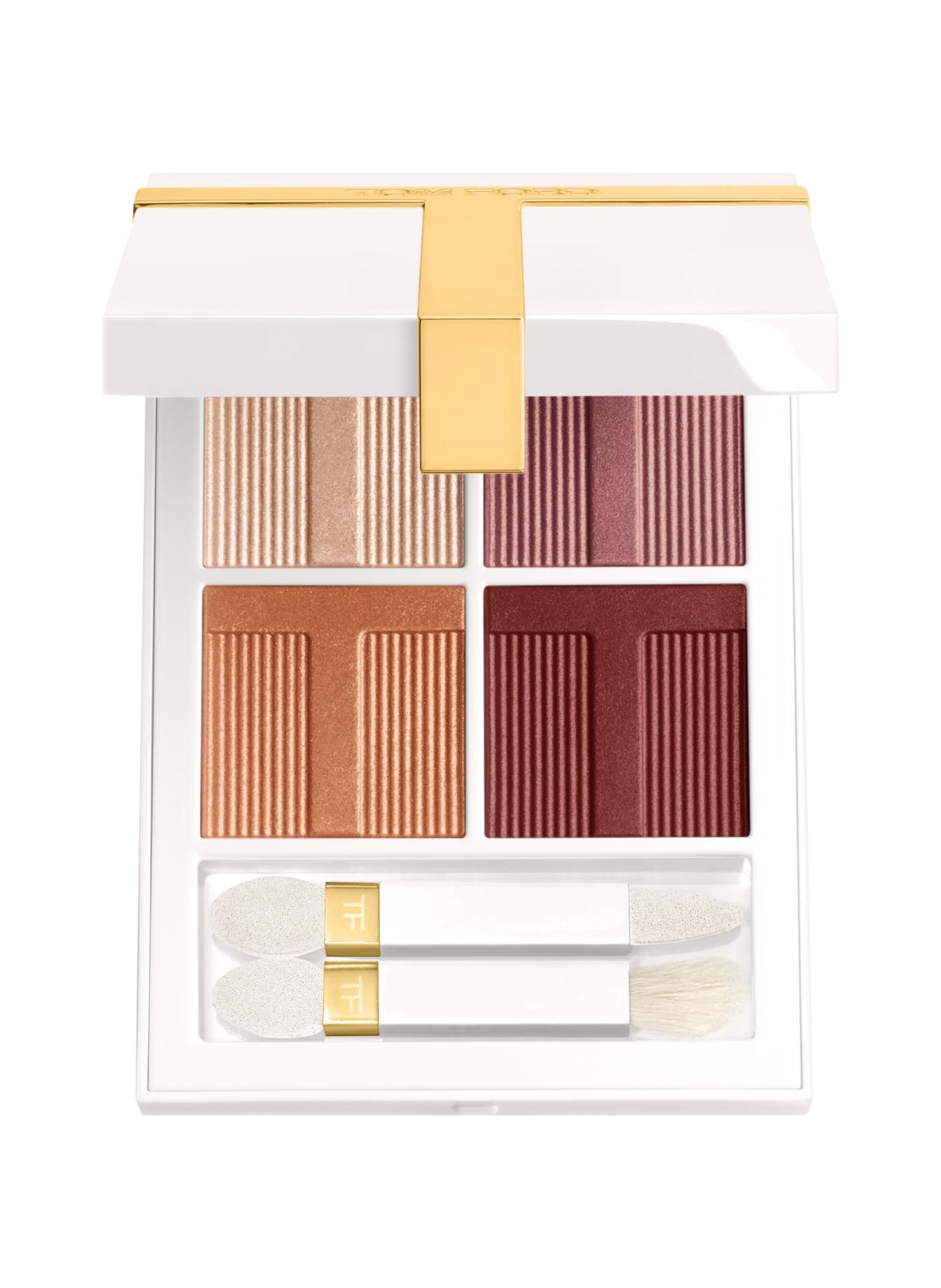 TOM FORD BEAUTY SOLEIL EYE COLOR QUAD: NUDE