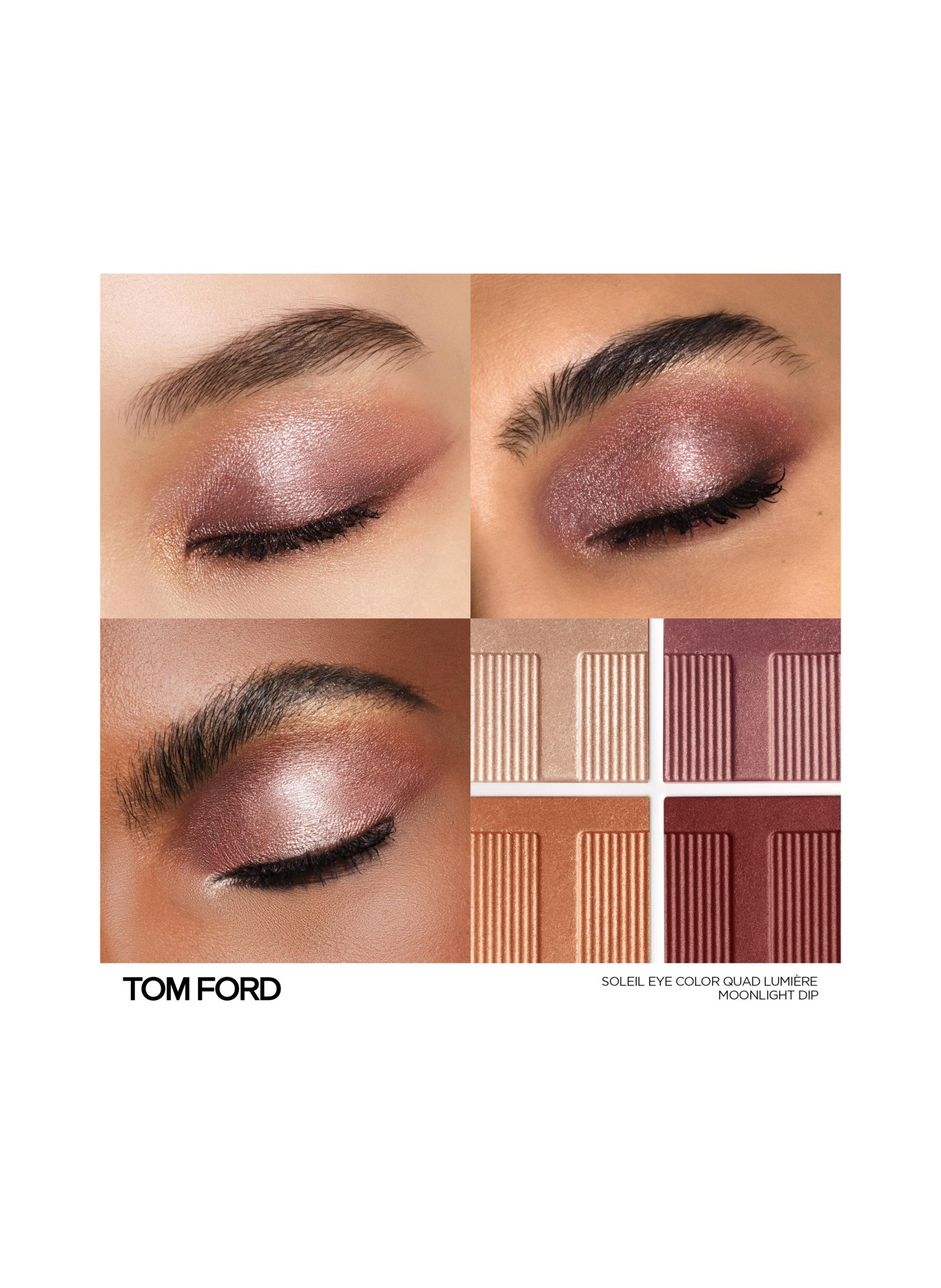 TOM FORD BEAUTY SOLEIL EYE COLOR QUAD: NUDE