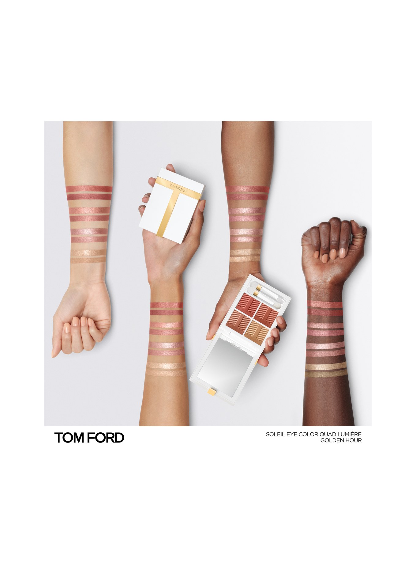 TOM FORD BEAUTY SOLEIL EYE COLOR QUAD: NUDE