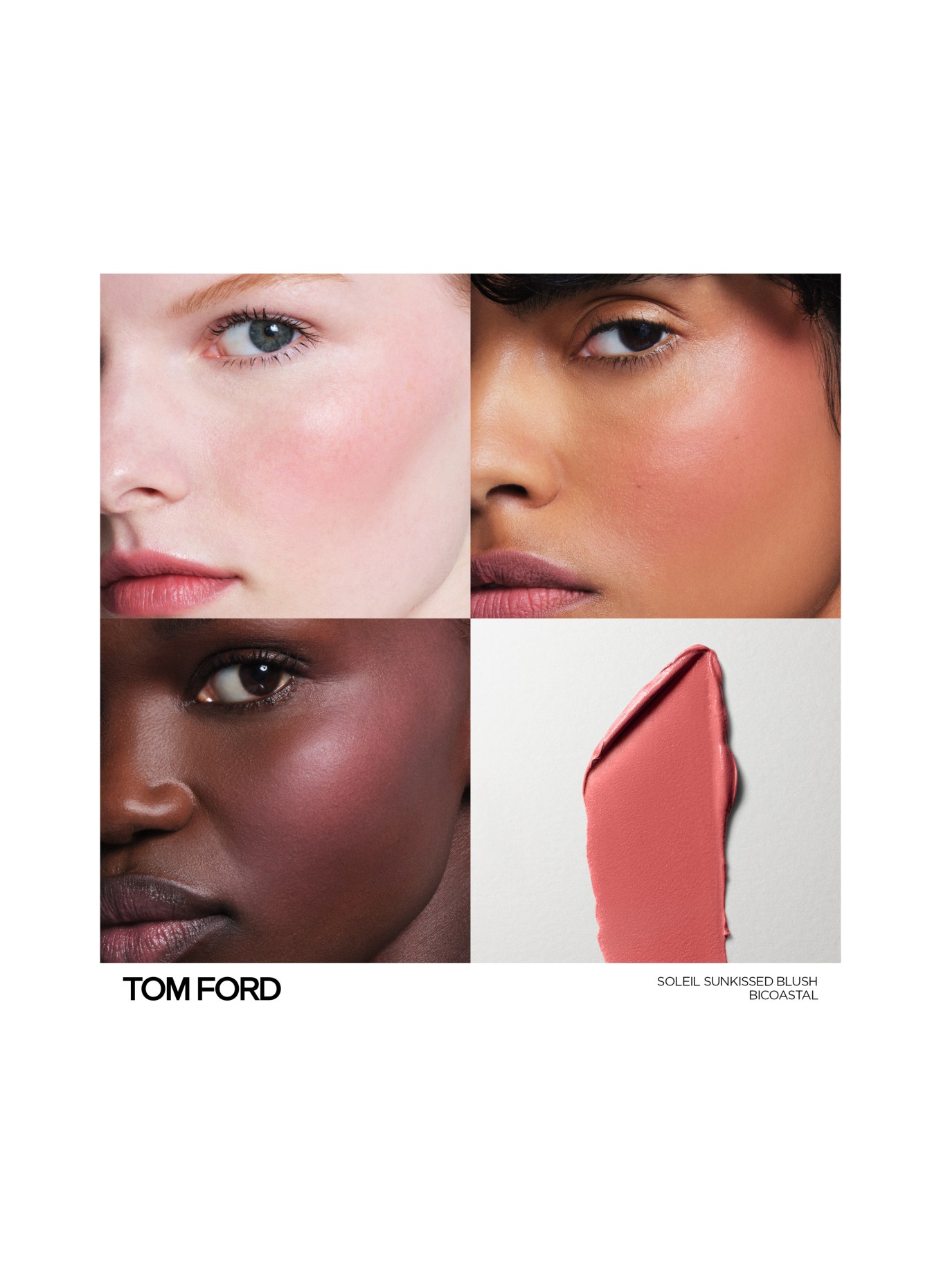 TOM FORD BEAUTY SOLEIL GOLDEN HOUR CRÈME BLUSH: ROSE