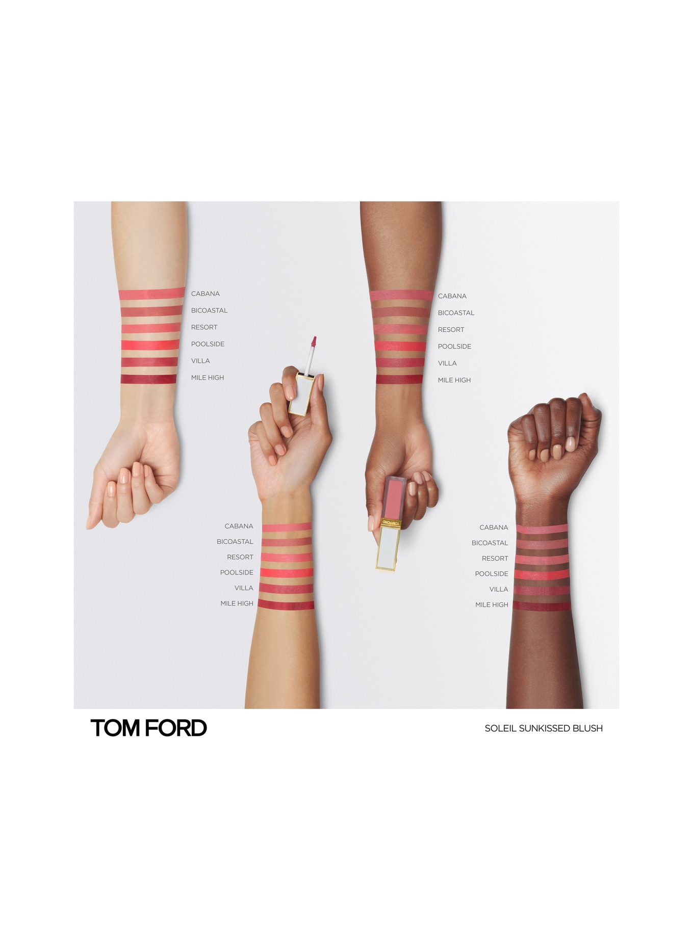 TOM FORD BEAUTY SOLEIL GOLDEN HOUR CRÈME BLUSH: ROSE