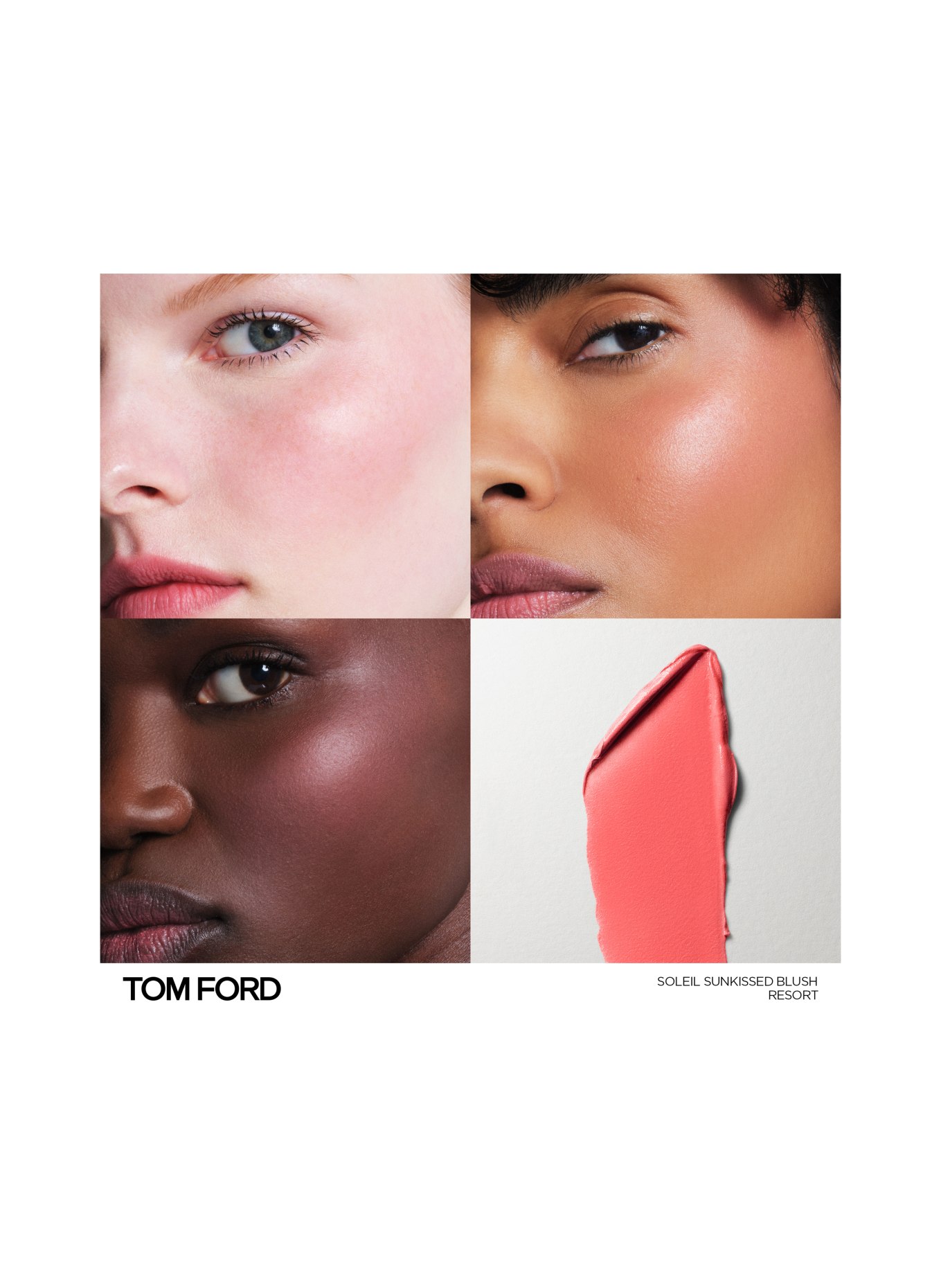 TOM FORD BEAUTY SOLEIL GOLDEN HOUR KRÉMOVÁ RŮŽ: PETAL