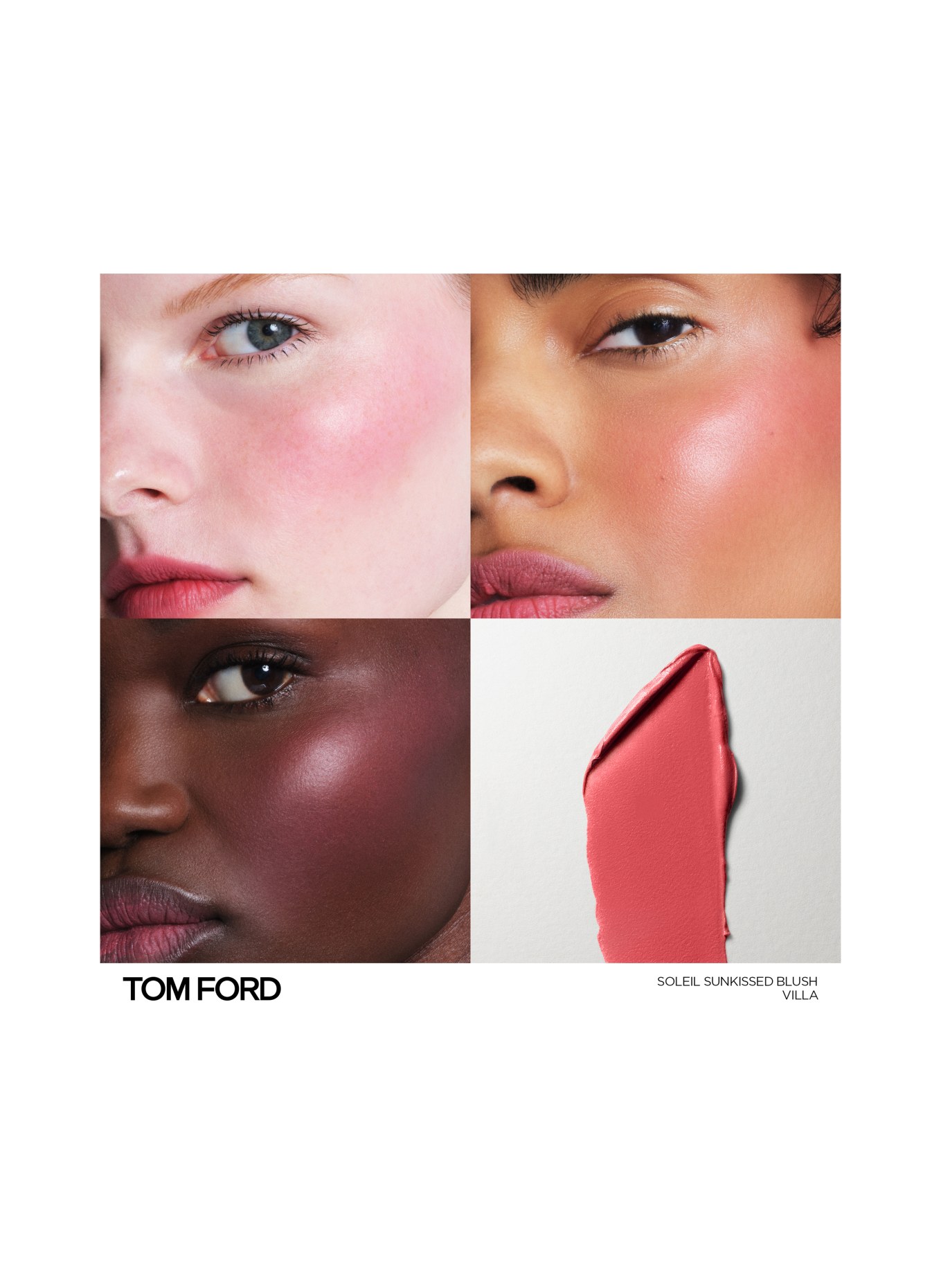TOM FORD BEAUTY SOLEIL GOLDEN HOUR CRÈME BLUSH: ROSE