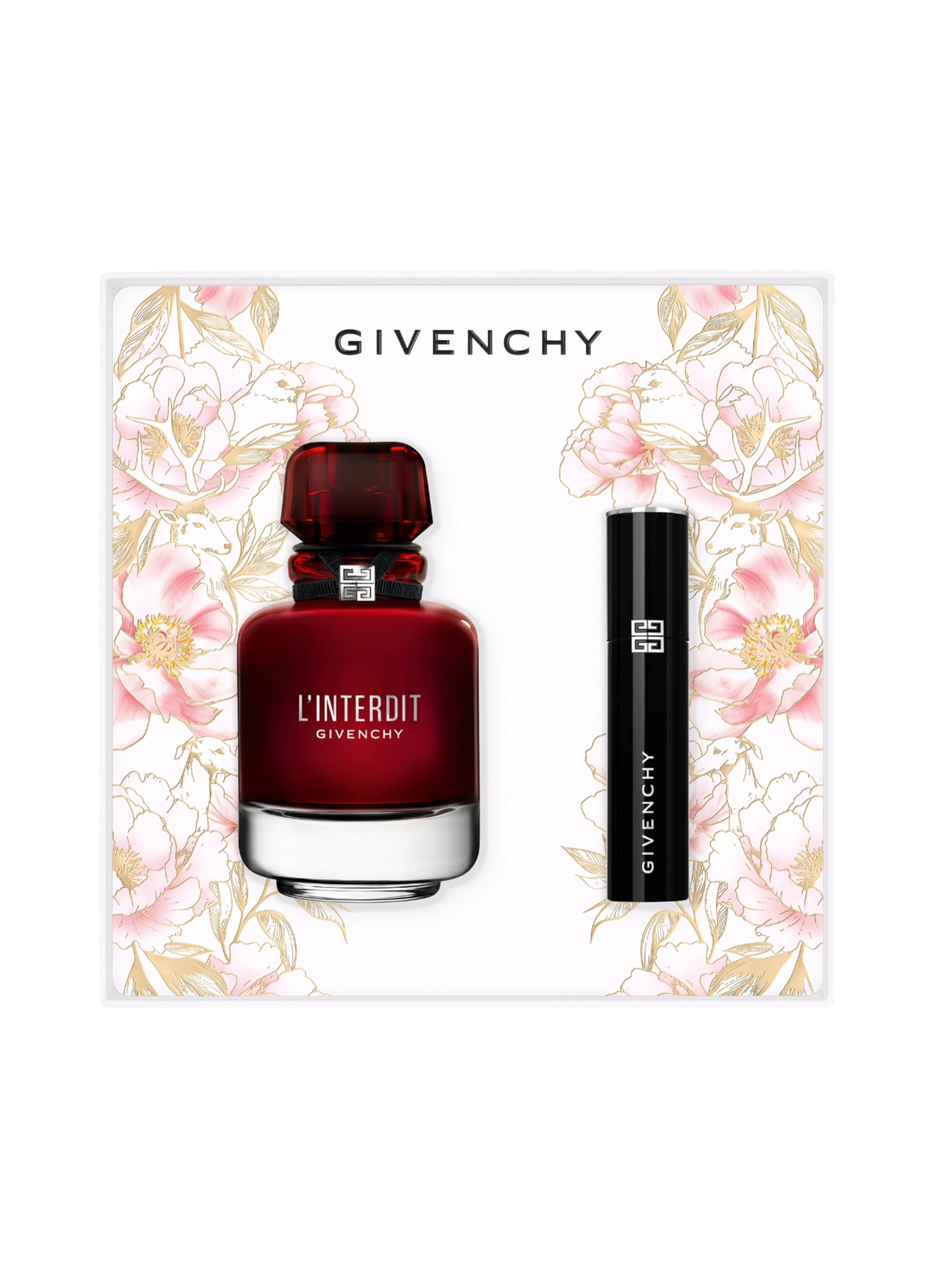 GIVENCHY L'INTERDIT ROUGE