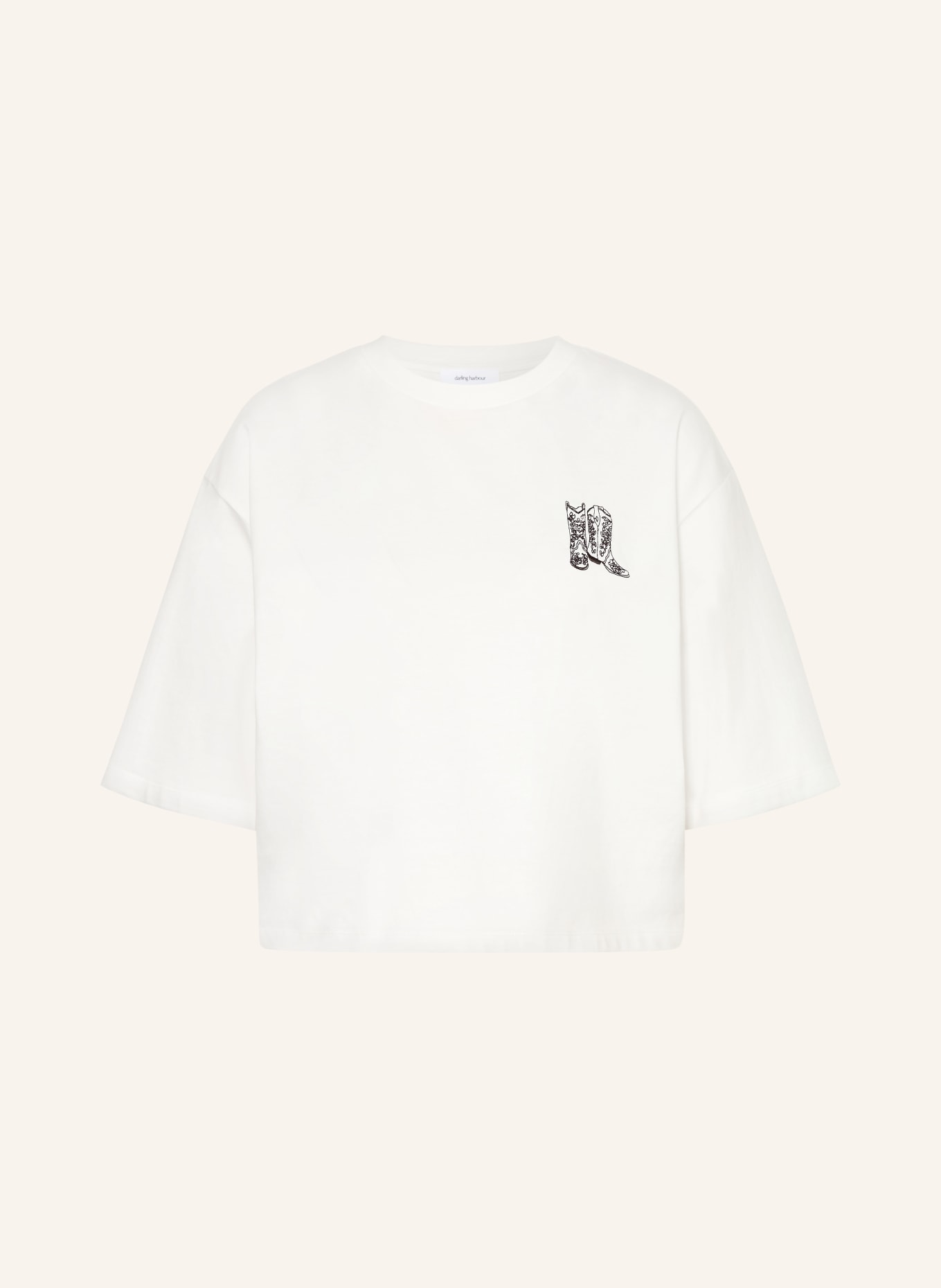 darling harbour T-shirt: OFFWHITE