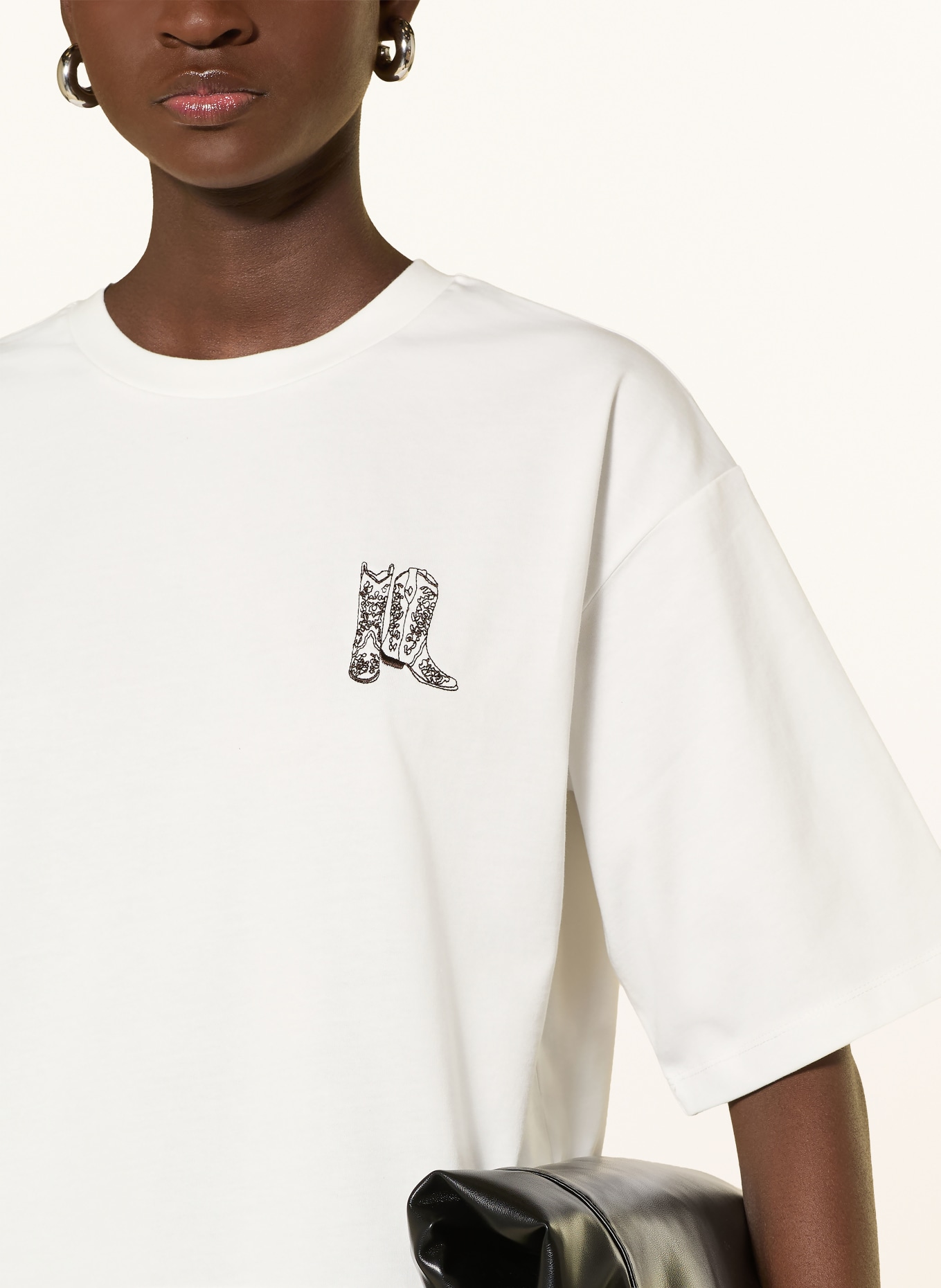 darling harbour T-shirt: OFFWHITE