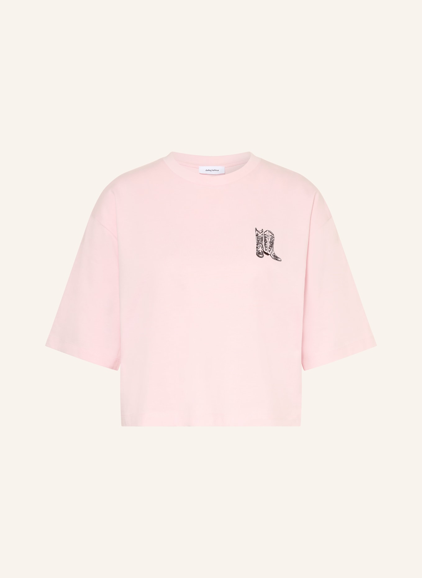 darling harbour T-shirt: ROSE