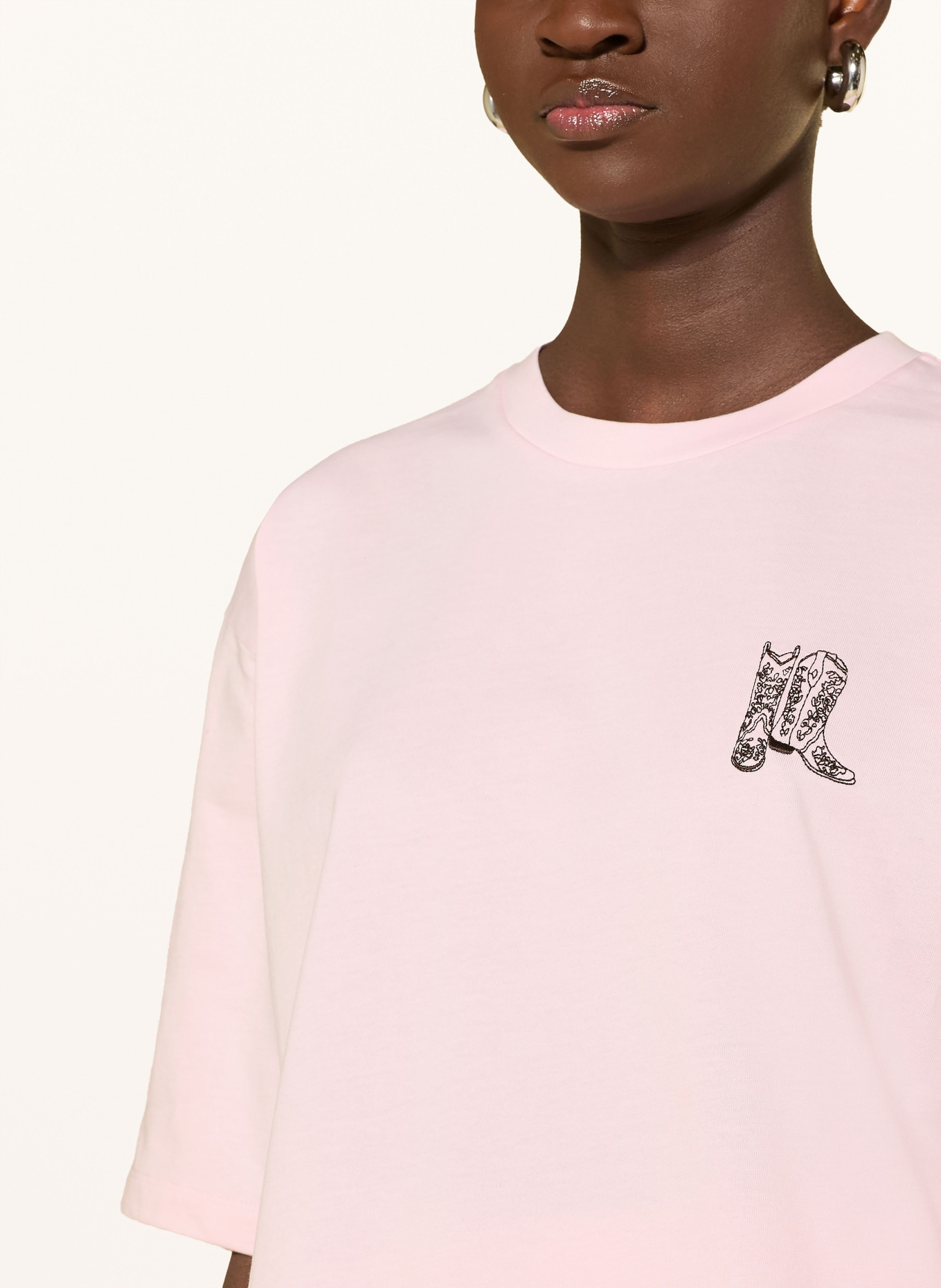 darling harbour T-shirt: ROSE