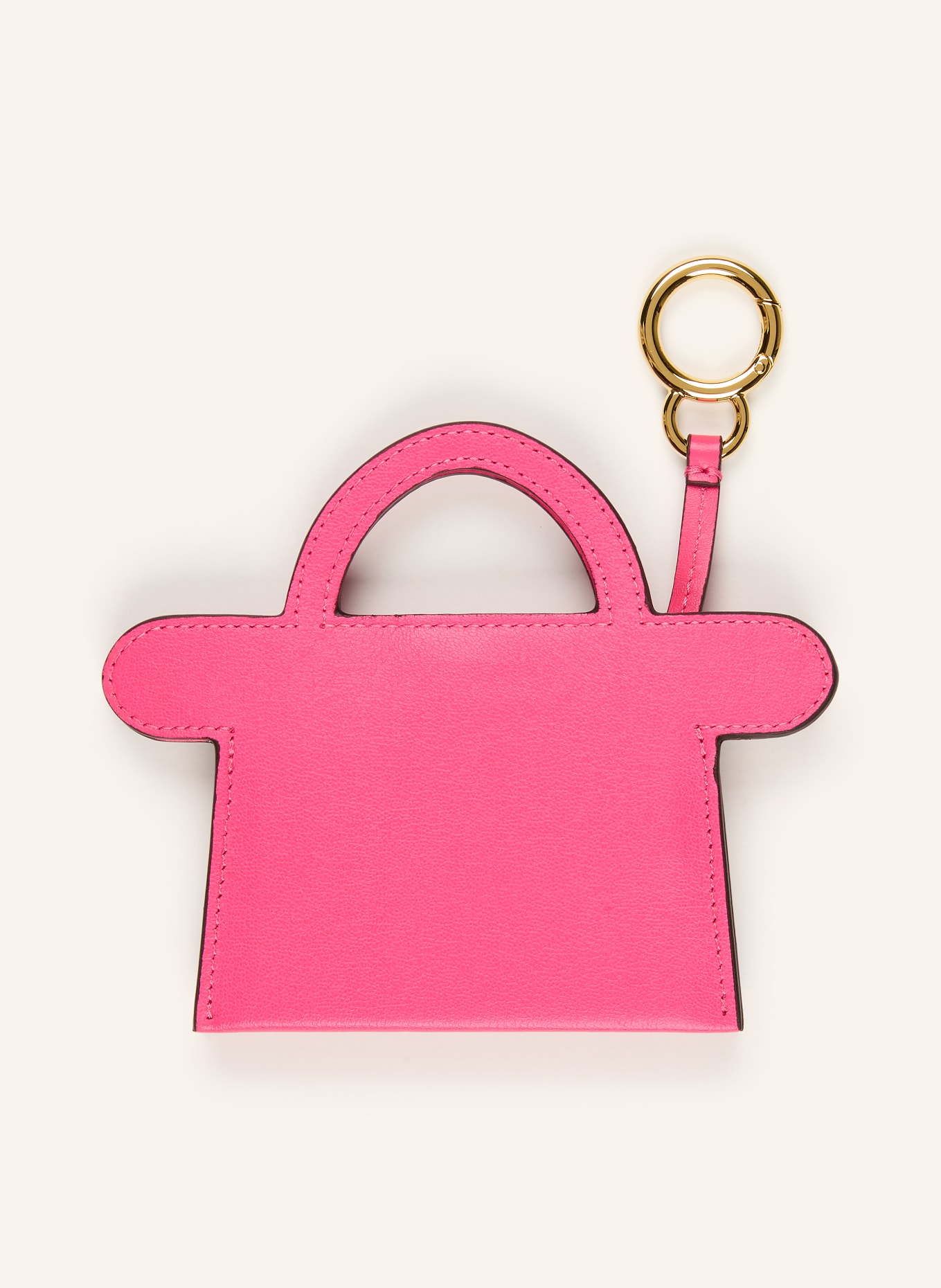 FENDI Porte-clés FENDI WAY: ROSE FUCHSIA / OR