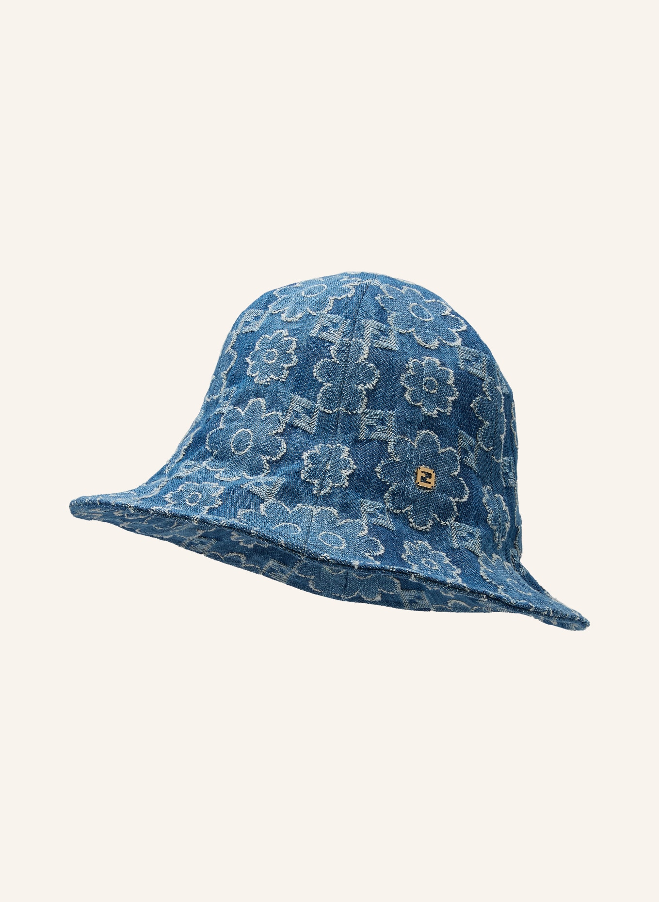 FENDI chapeau: BLEU / BLEU CLAIR