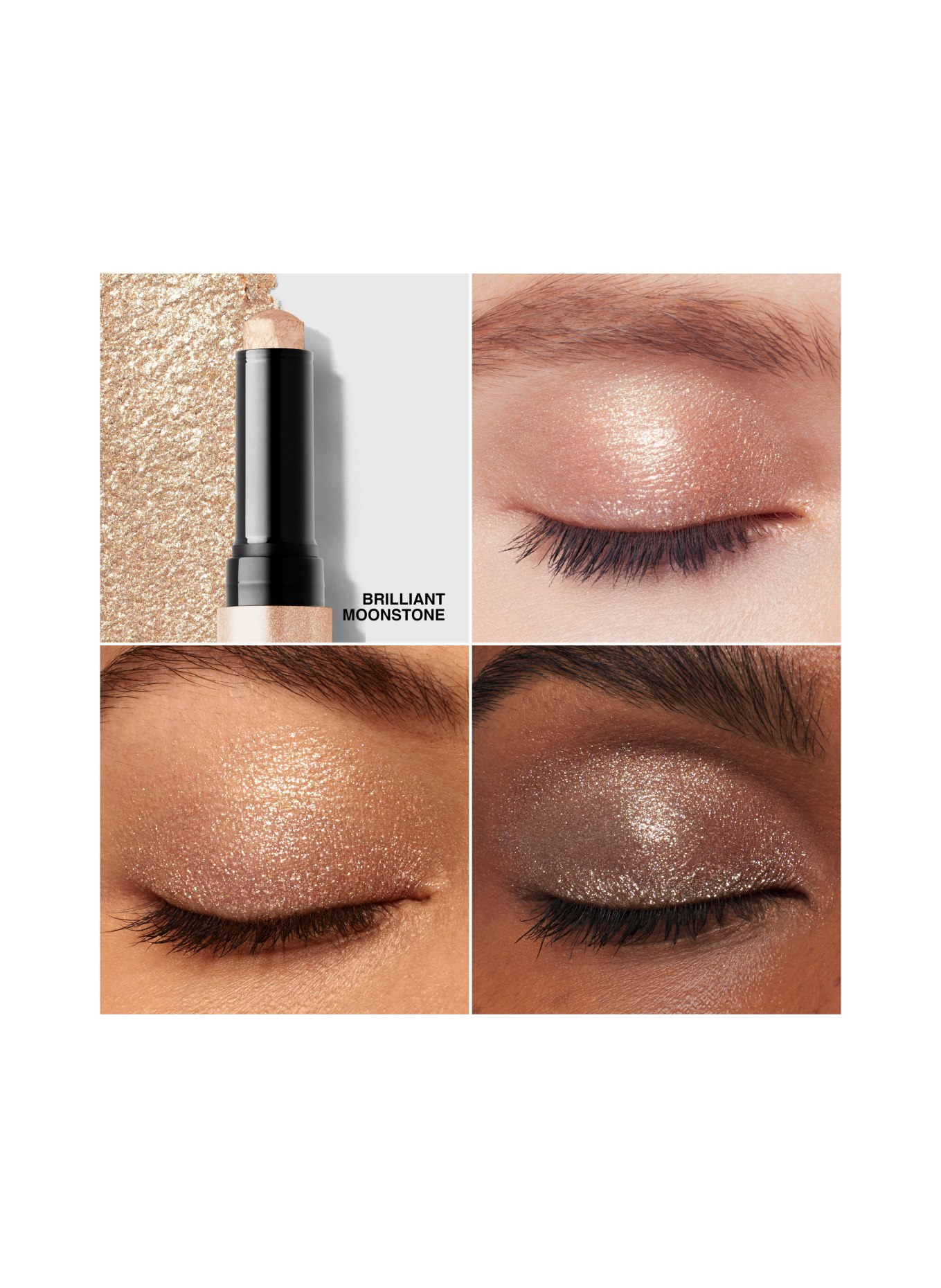 BOBBI BROWN CRYSTAL EYES SHADOW STICK: BRILLIANT MOONSTONE