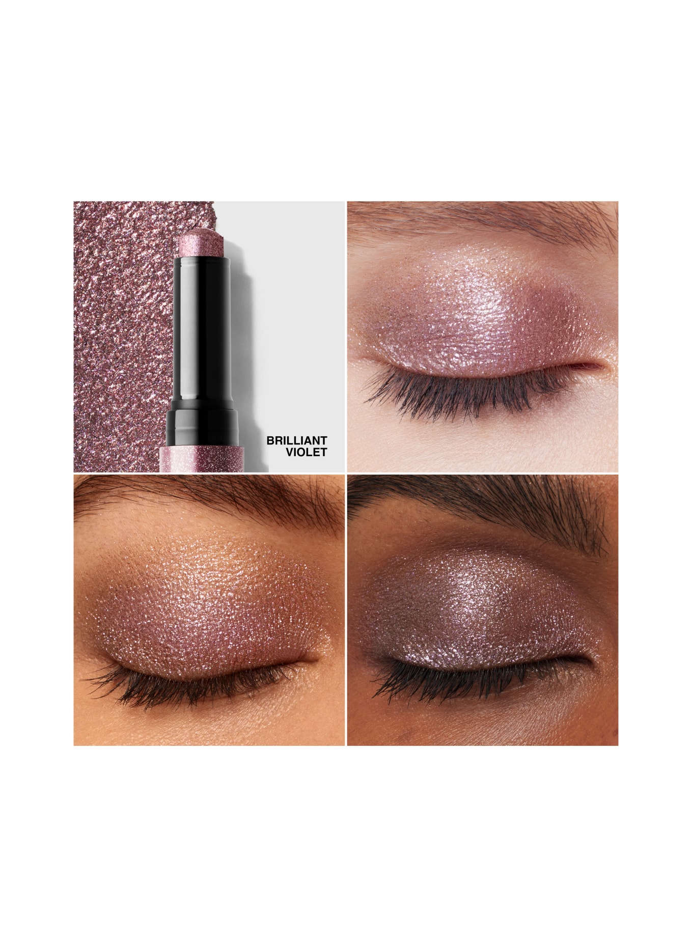 BOBBI BROWN CRYSTAL EYES SHADOW STICK: BRILLIANT VIOLET