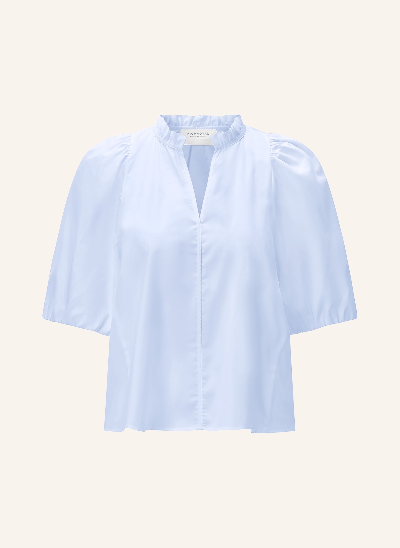 Rich & Royal Blůza s volánky: TMAVĚ MODRÁ