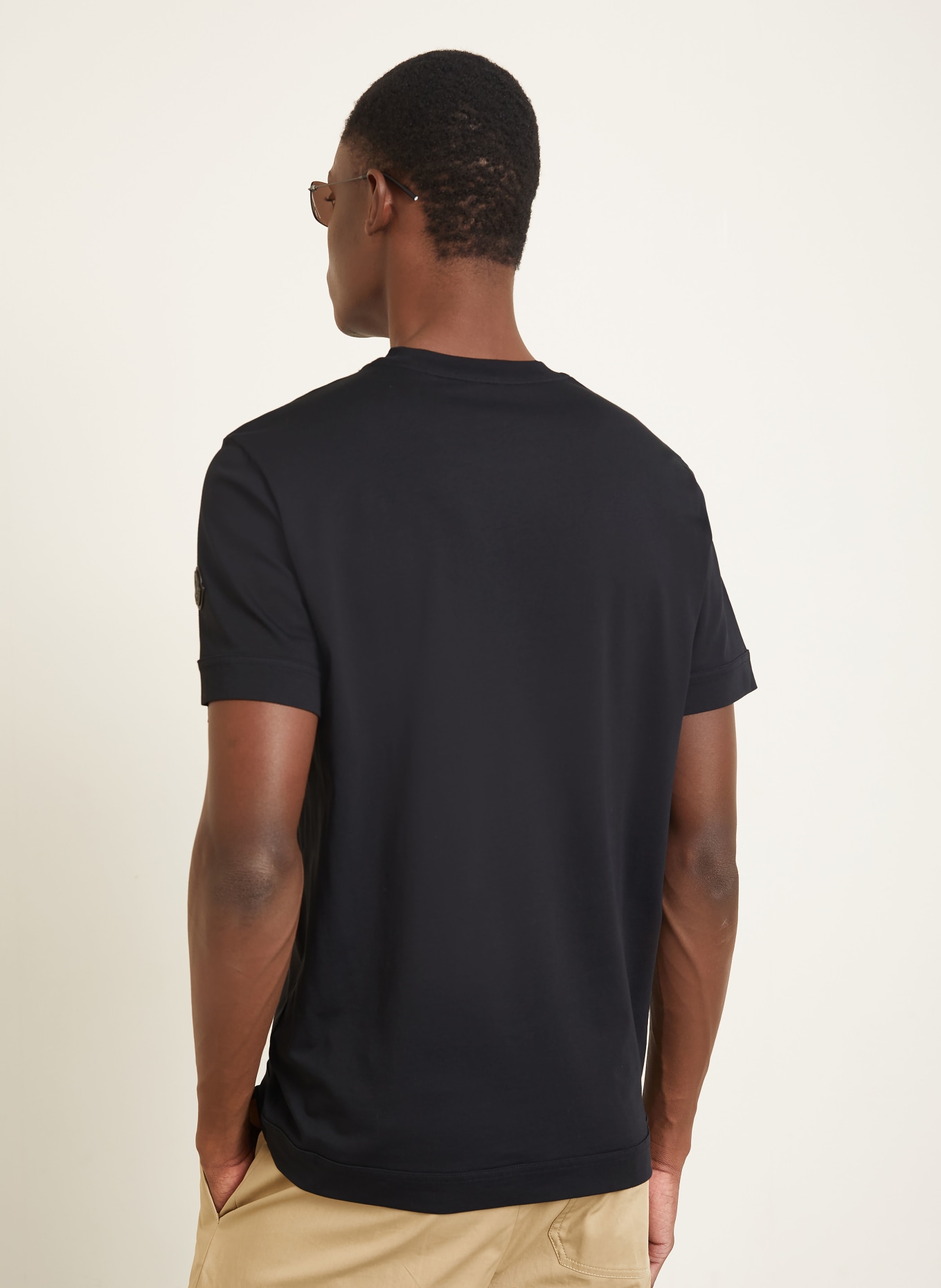 MONCLER T-Shirt: SCHWARZ