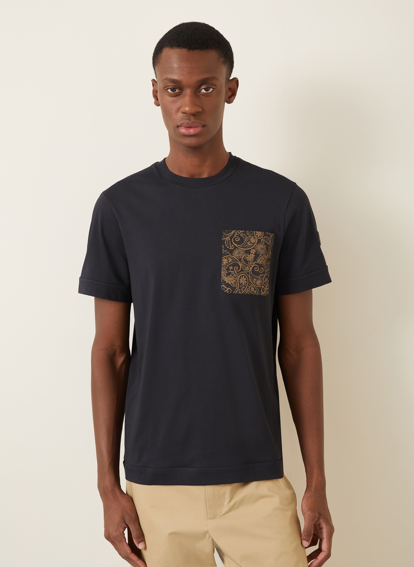 MONCLER T-Shirt: SCHWARZ