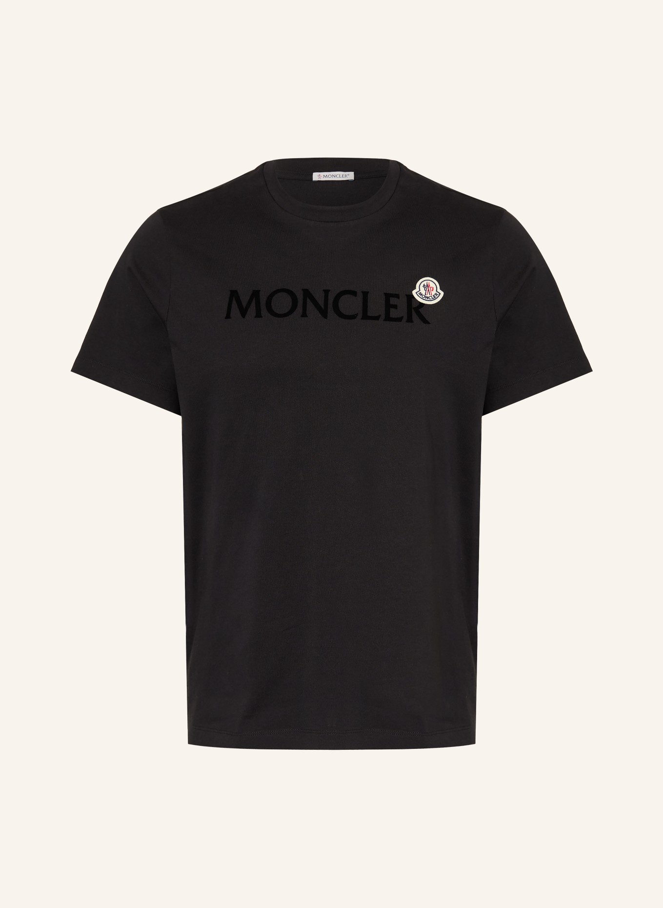 MONCLER T-Shirt ARCHIVIO: SCHWARZ