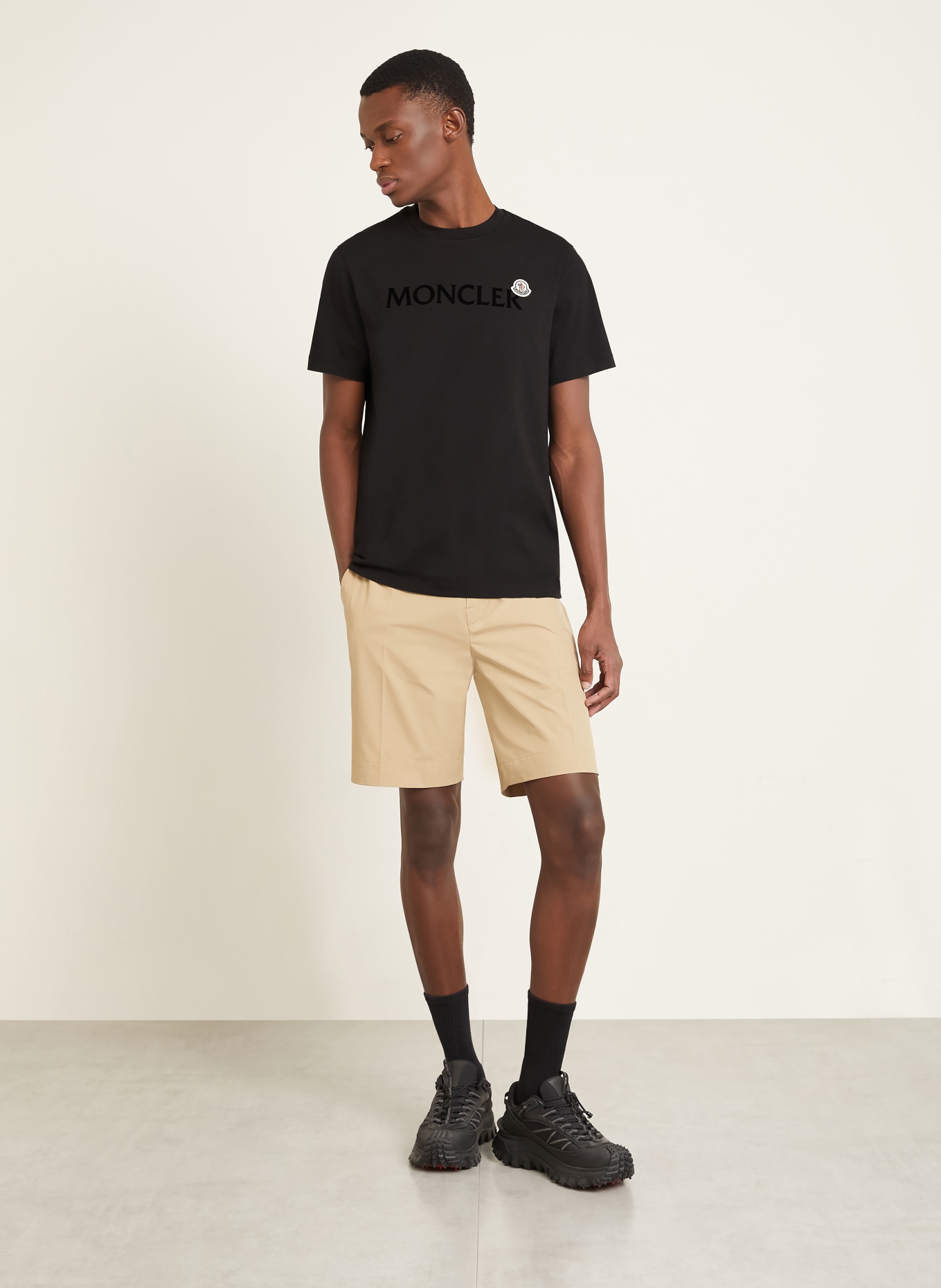 MONCLER T-Shirt ARCHIVIO: SCHWARZ