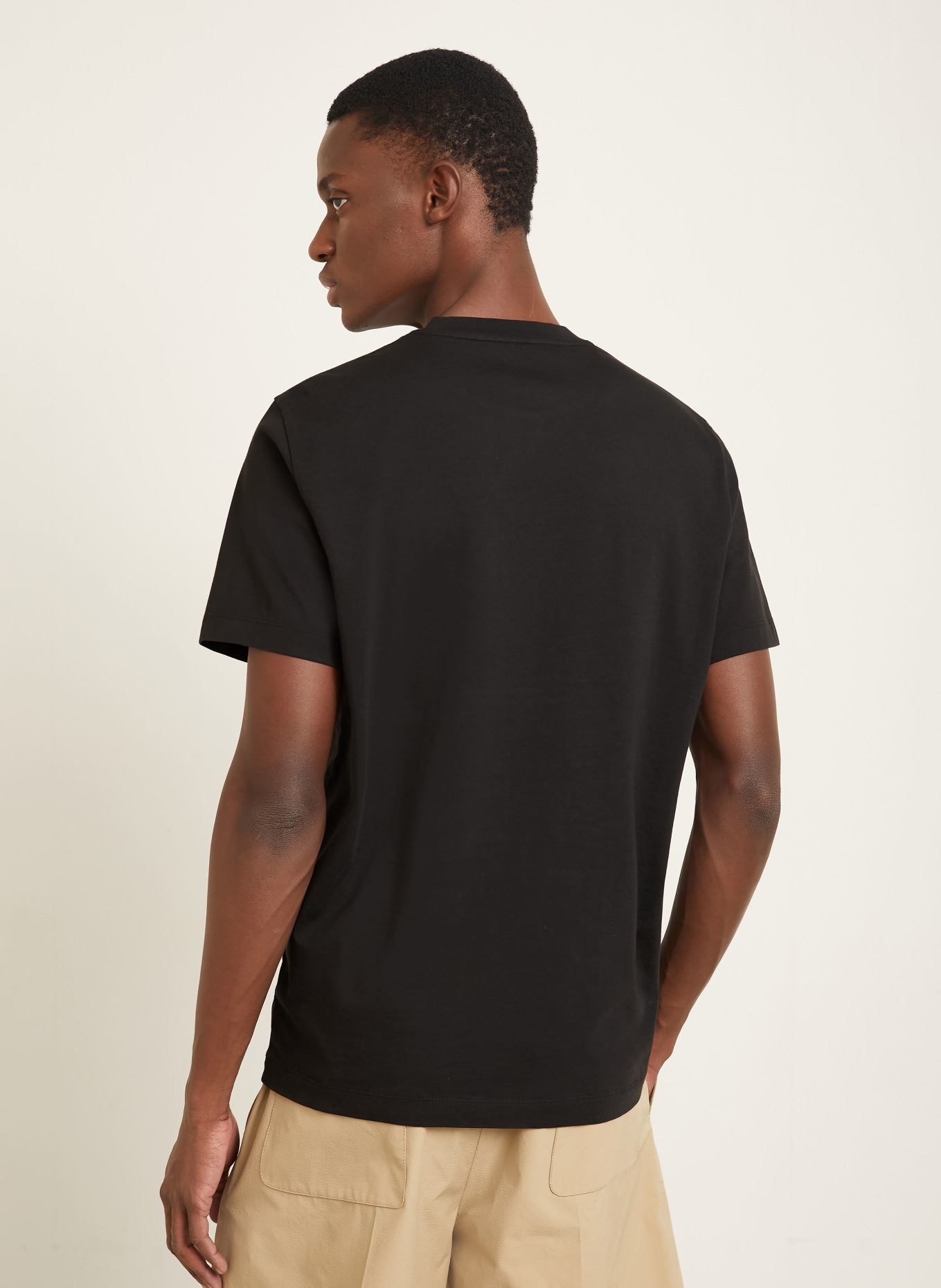 MONCLER T-Shirt ARCHIVIO: SCHWARZ