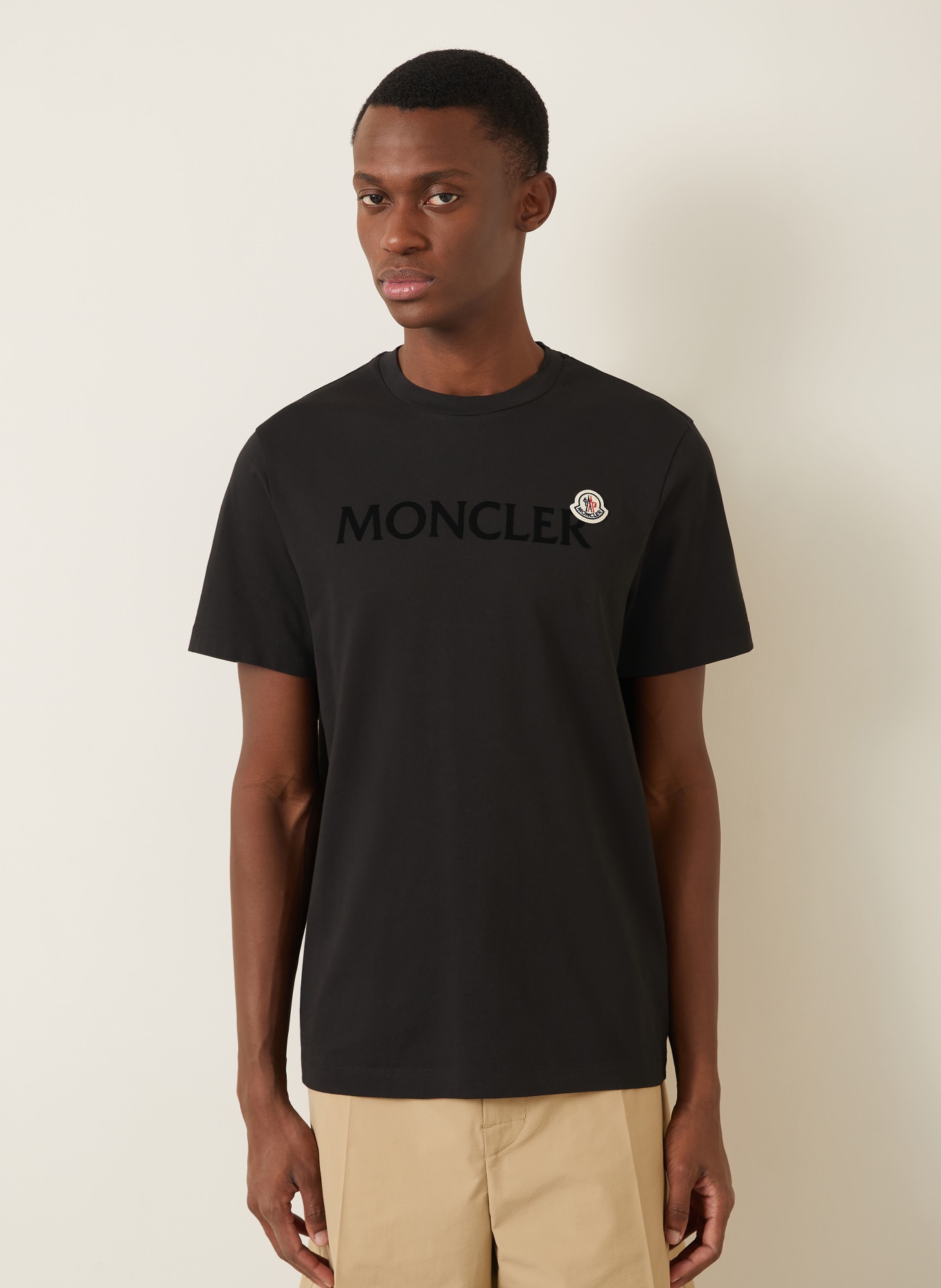 MONCLER T-Shirt ARCHIVIO: SCHWARZ
