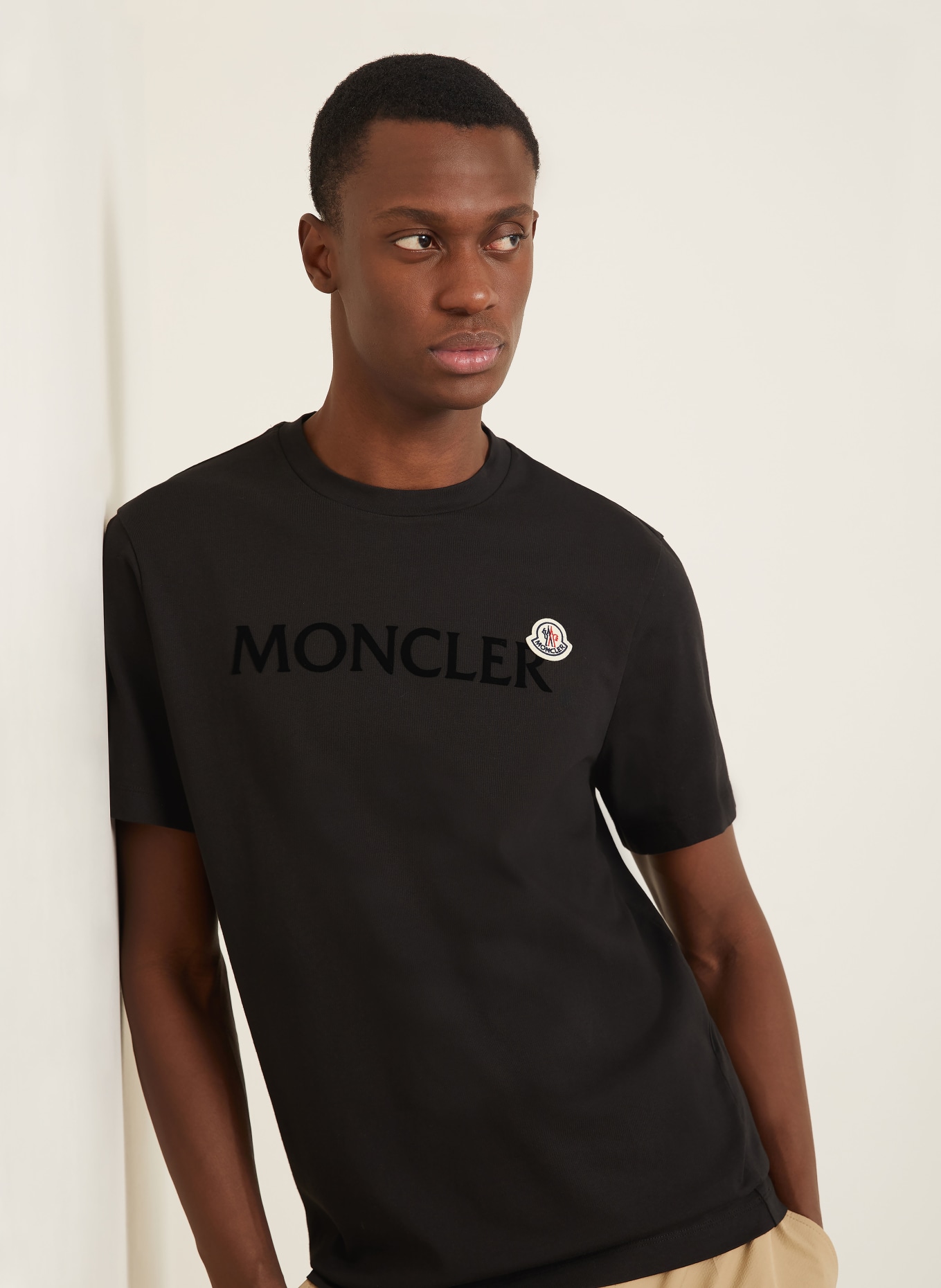 MONCLER T-Shirt ARCHIVIO: SCHWARZ