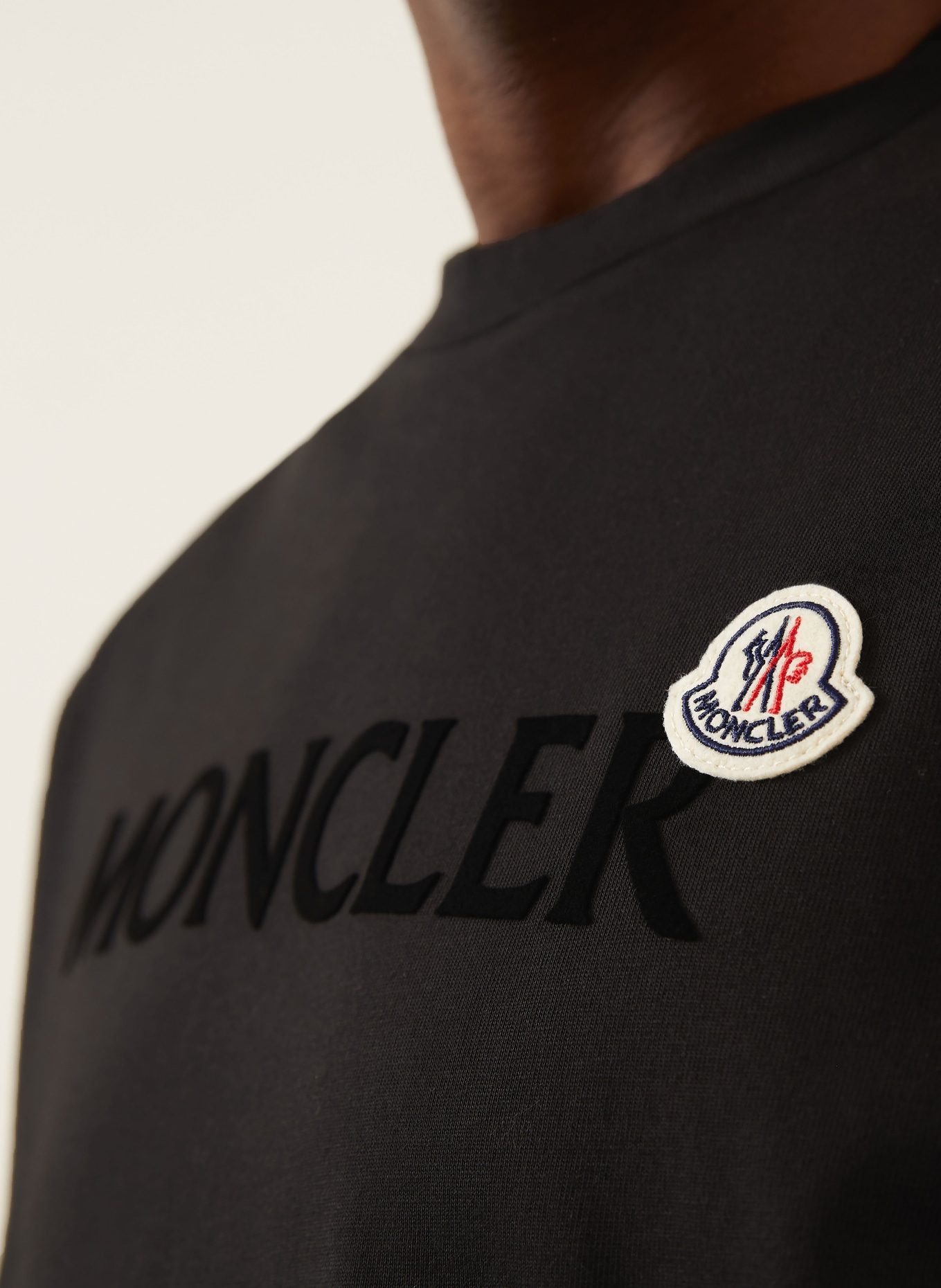 MONCLER T-Shirt ARCHIVIO: SCHWARZ