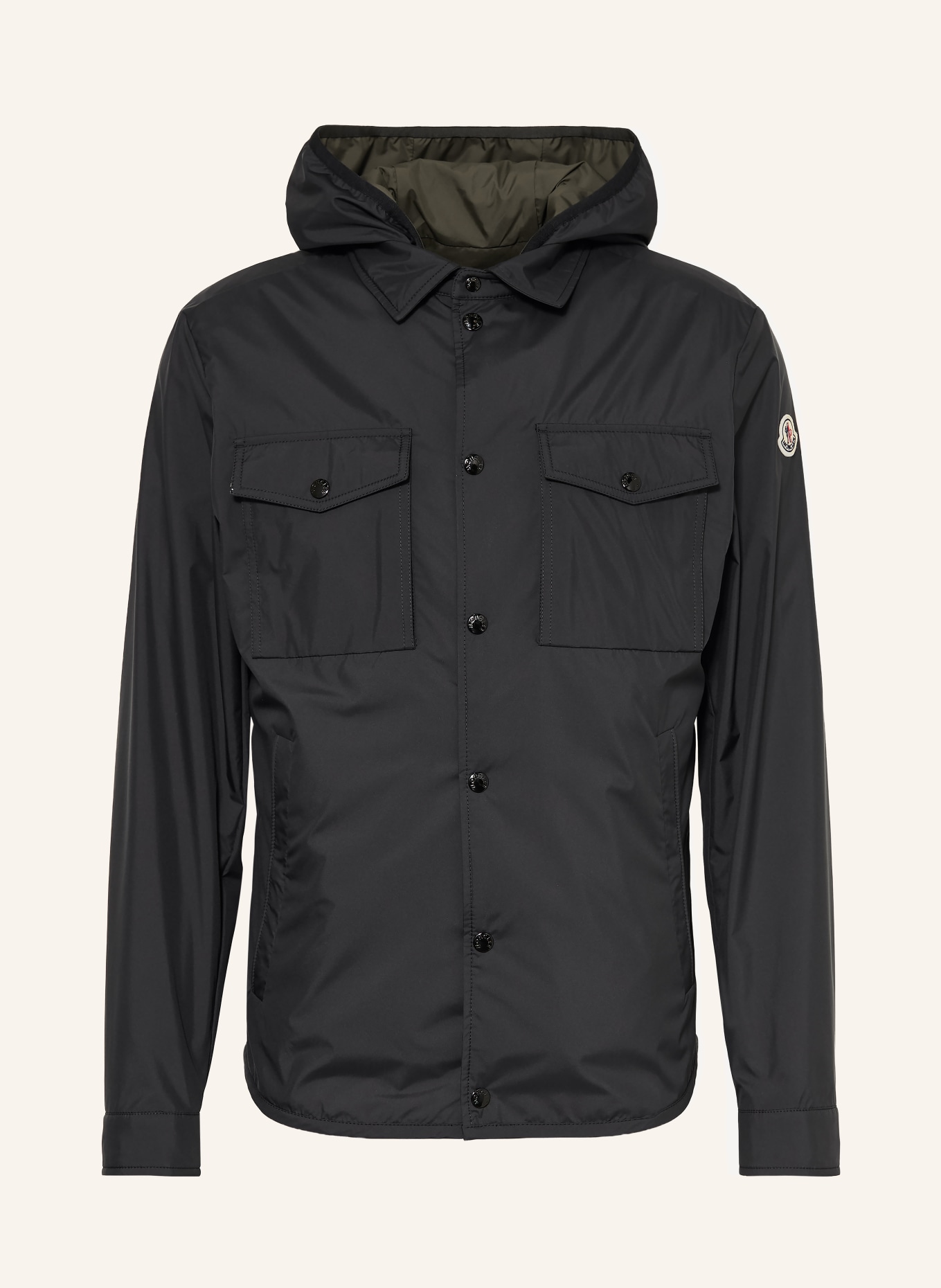 MONCLER CHIRANO 2-in-1 jacket: BLACK