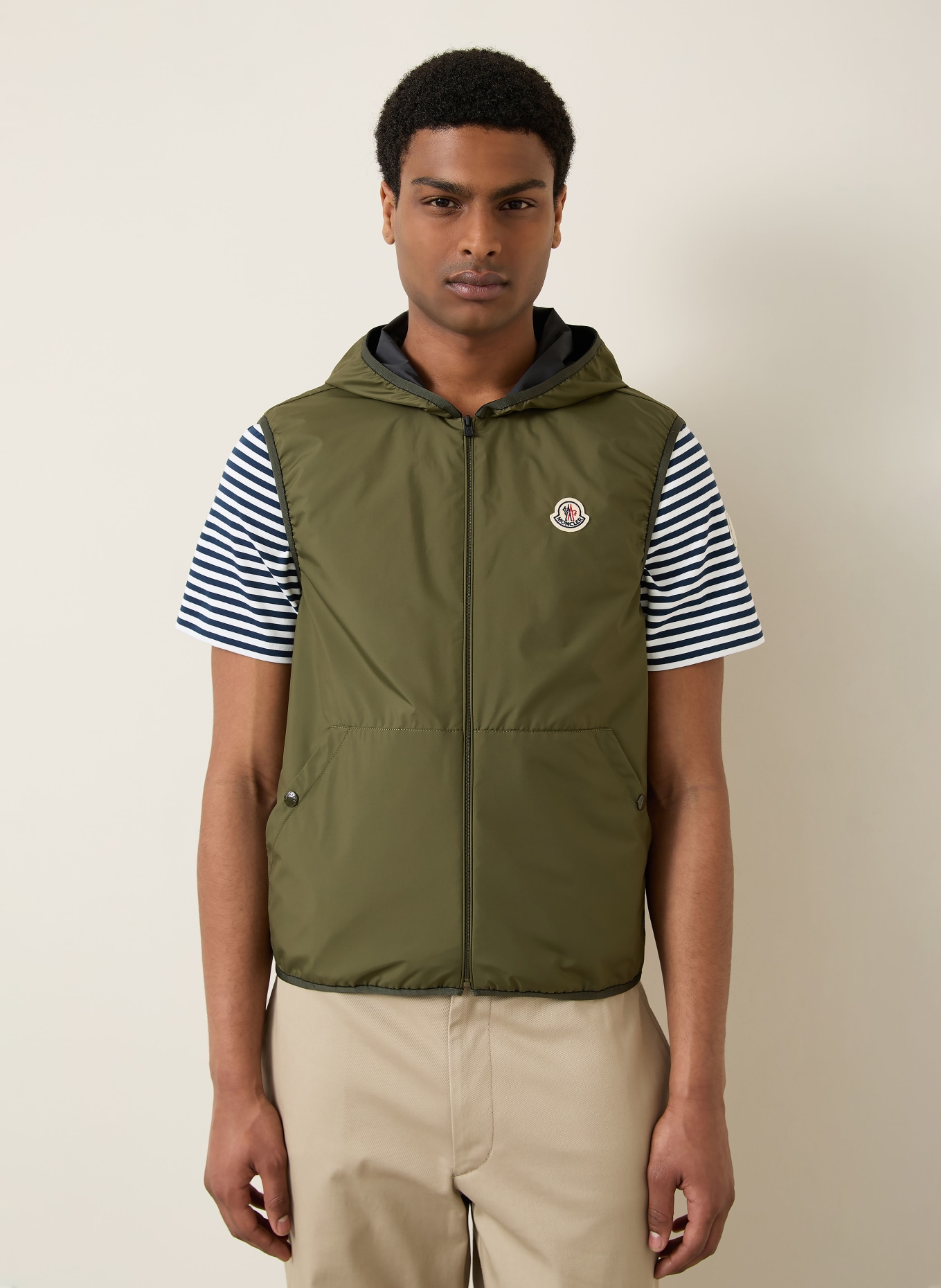 MONCLER CHIRANO 2-in-1 jacket: BLACK