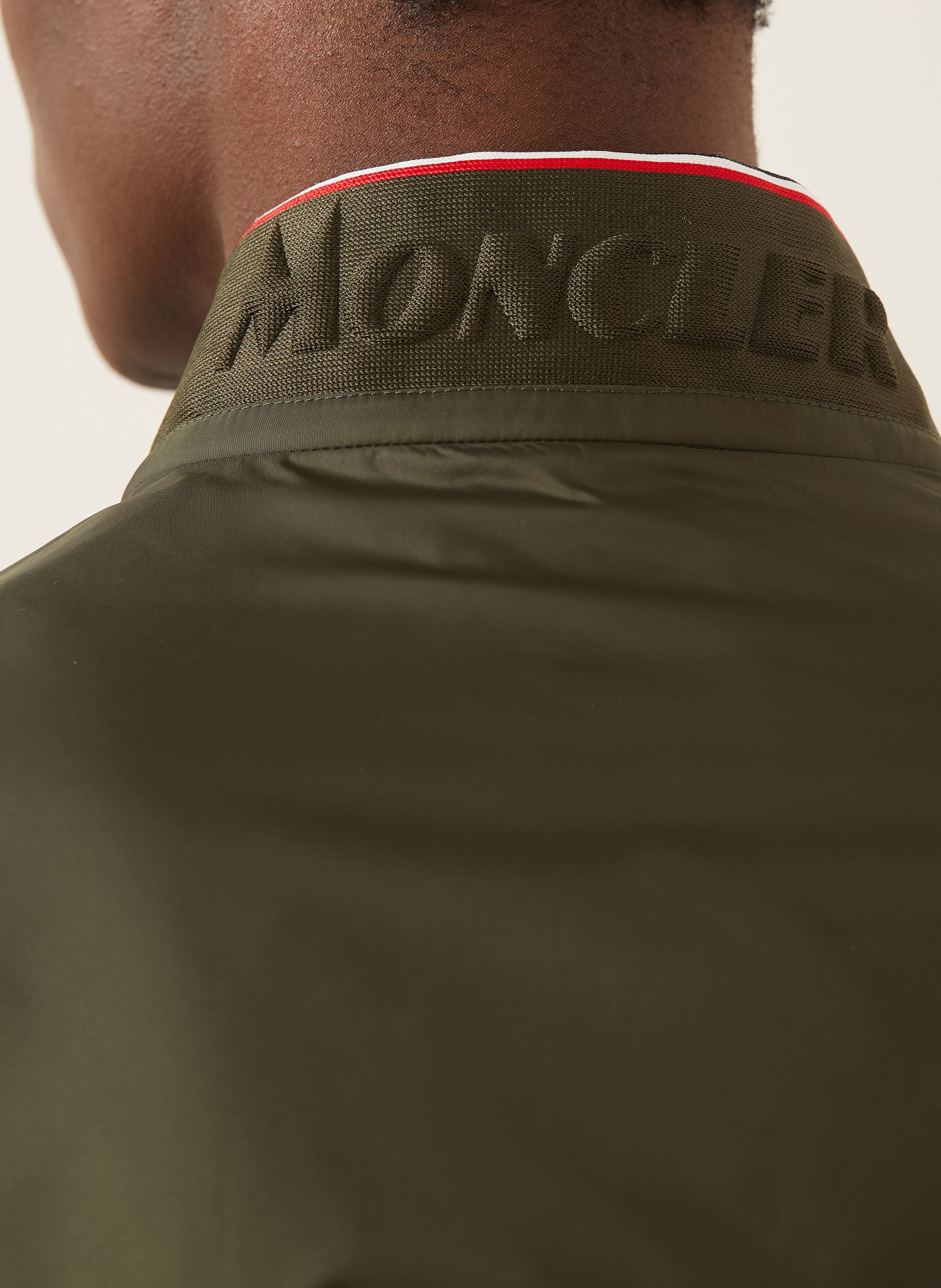MONCLER Blouson REPPE: KHAKI