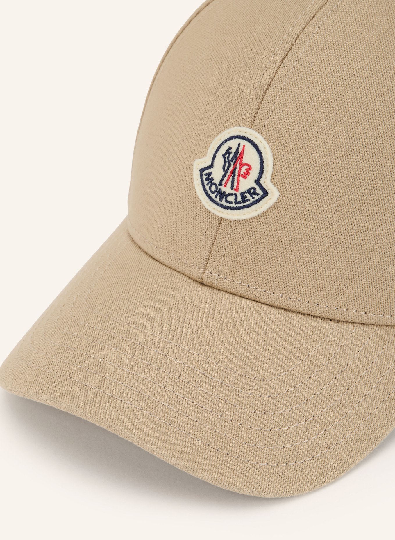 MONCLER Cap ARCHIVIO: CAMEL