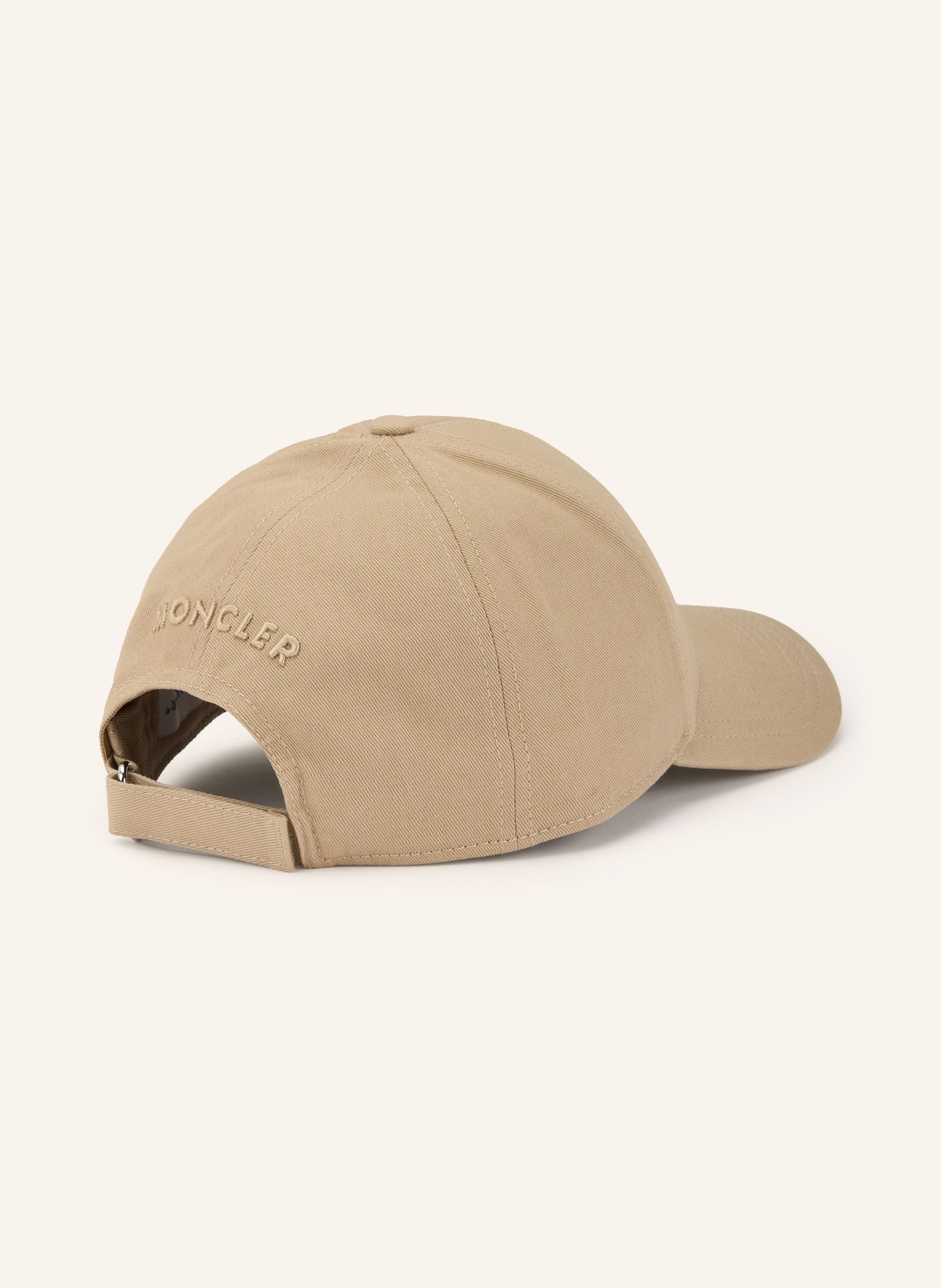 MONCLER Cap ARCHIVIO: CAMEL