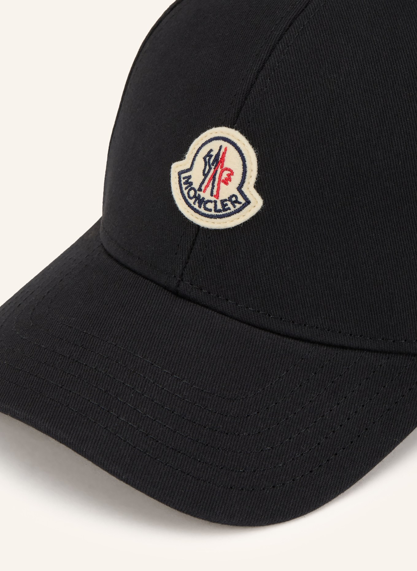 MONCLER Cap ARCHIVE: BLACK
