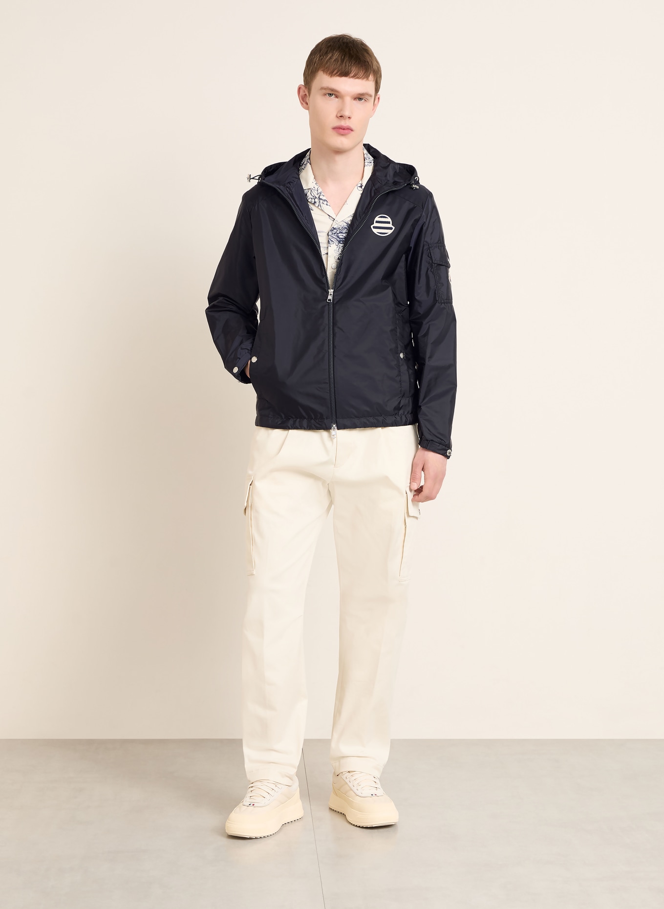 MONCLER Jas MORNAY: DONKERBLAUW