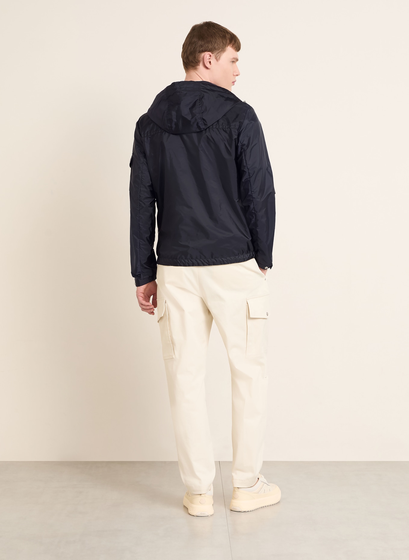 MONCLER Jas MORNAY: DONKERBLAUW