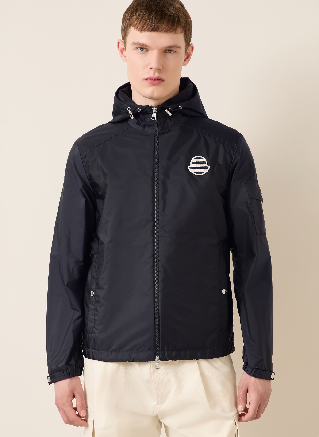 MONCLER Jas MORNAY: DONKERBLAUW