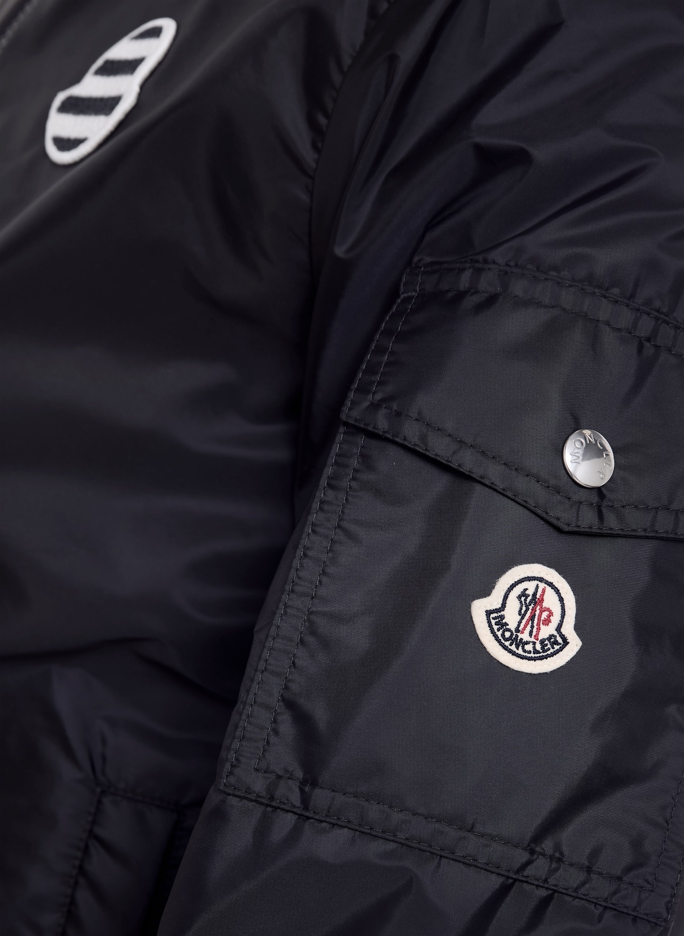 MONCLER Jas MORNAY: DONKERBLAUW