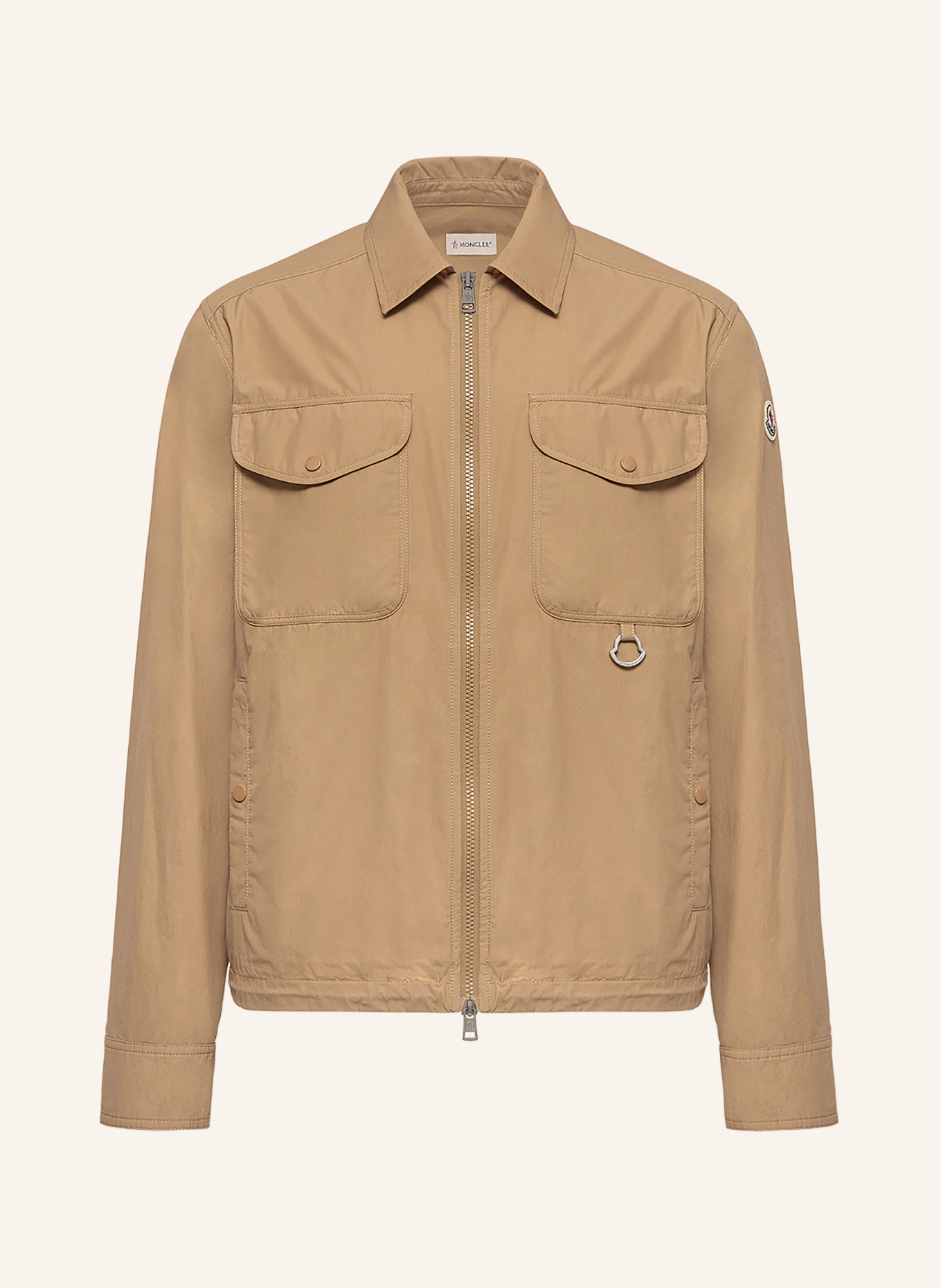 MONCLER Overjas: BEIGE