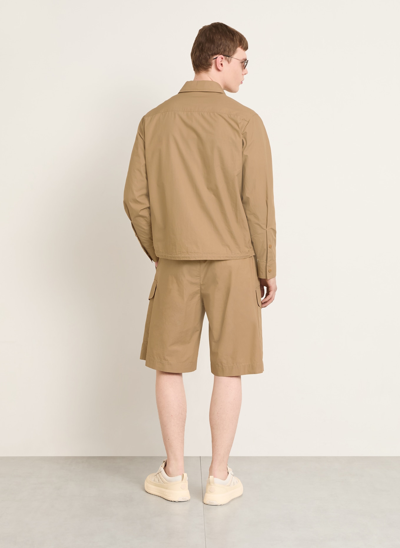 MONCLER Overjas: BEIGE